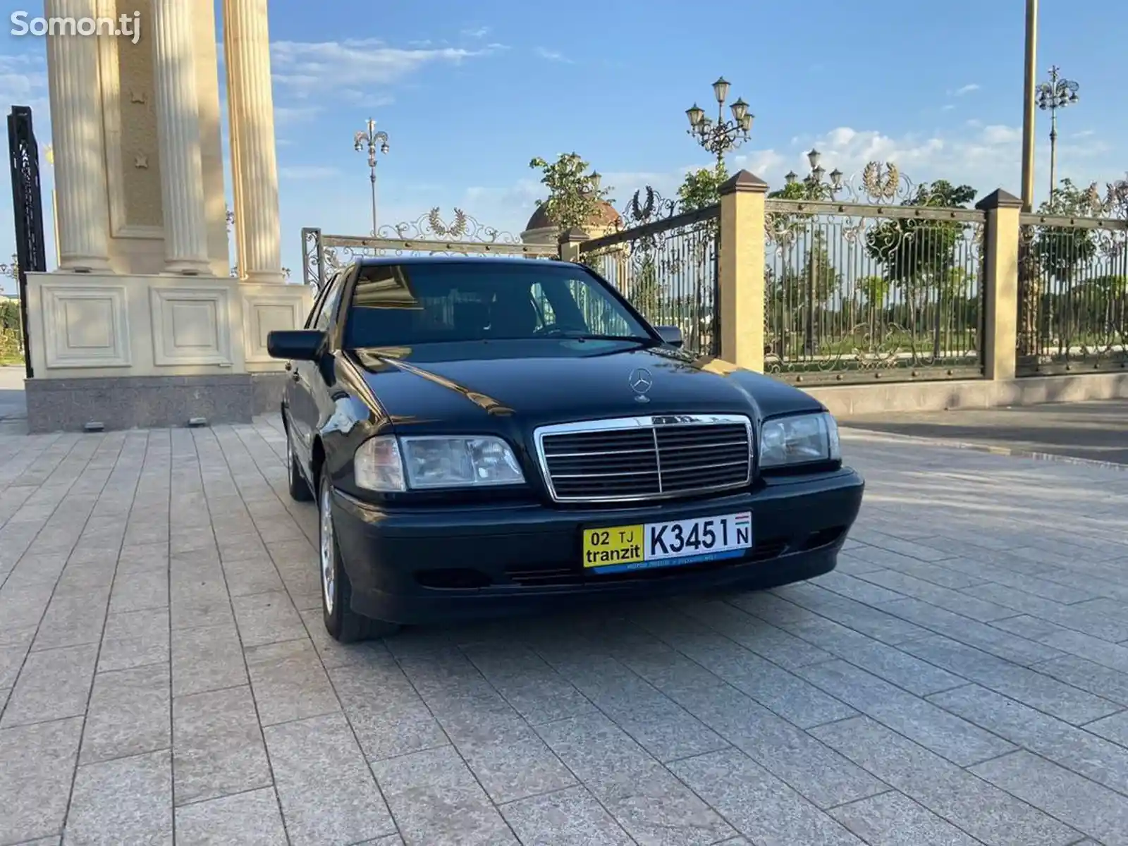 Mercedes-Benz C class, 1998-7