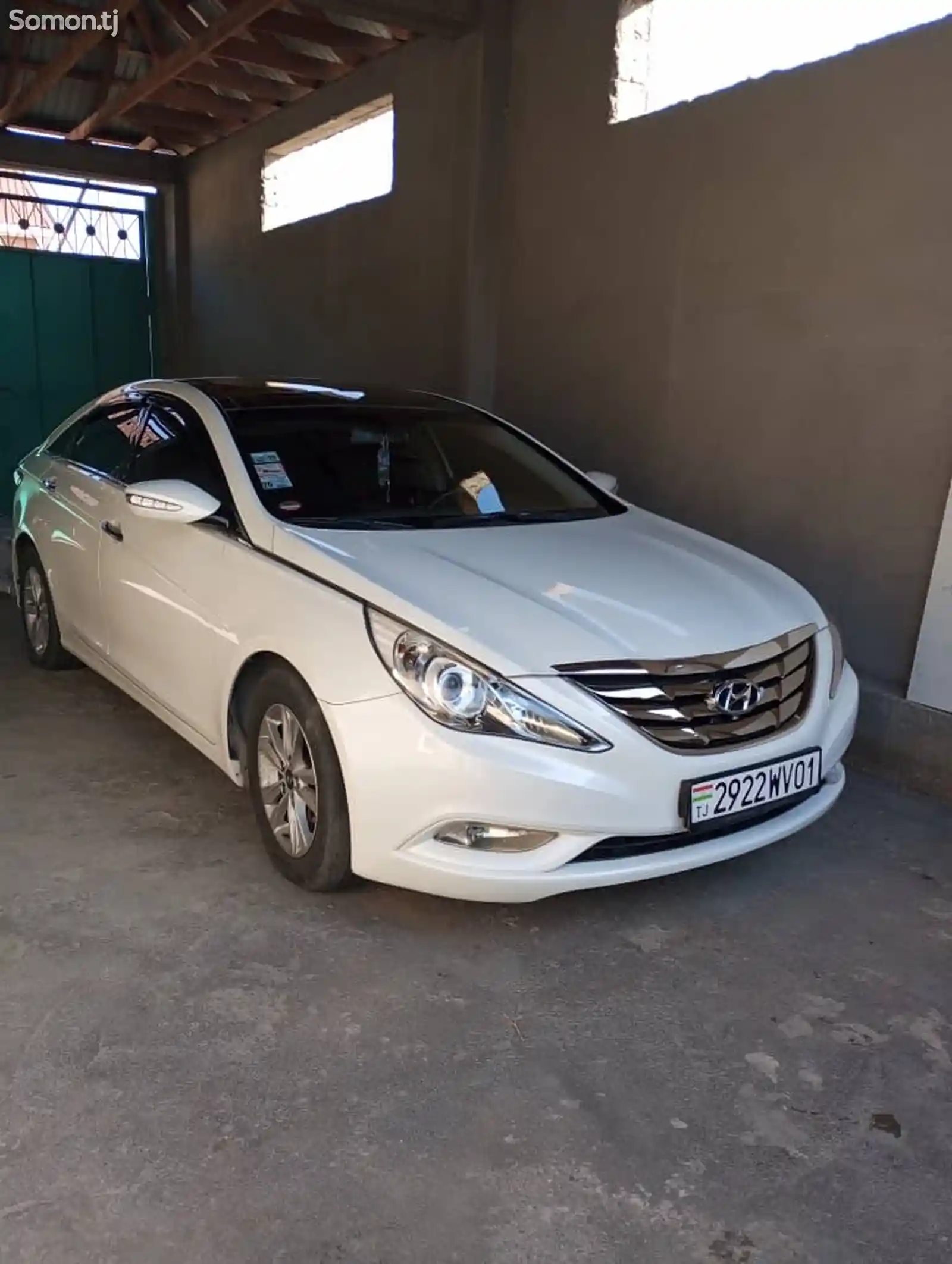 Hyundai Sonata, 2011-2