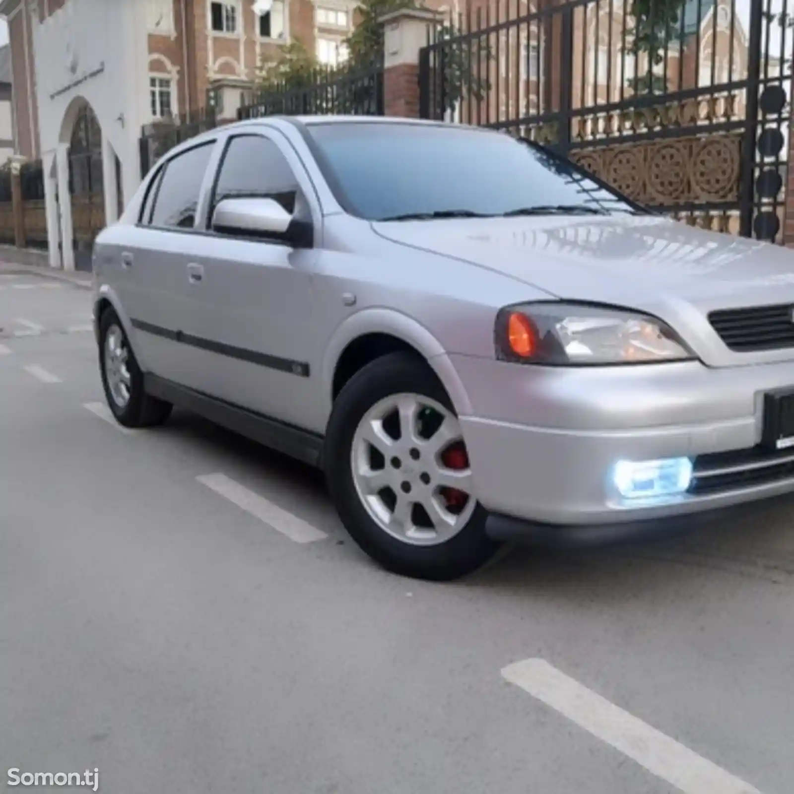 Opel Astra G, 2000-5