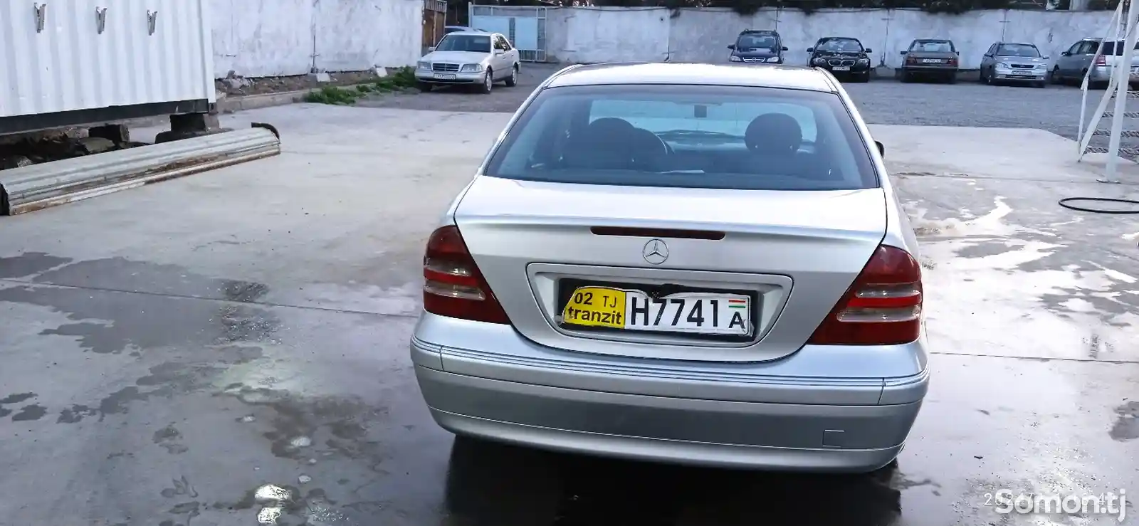 Mercedes-Benz C class, 2000-2