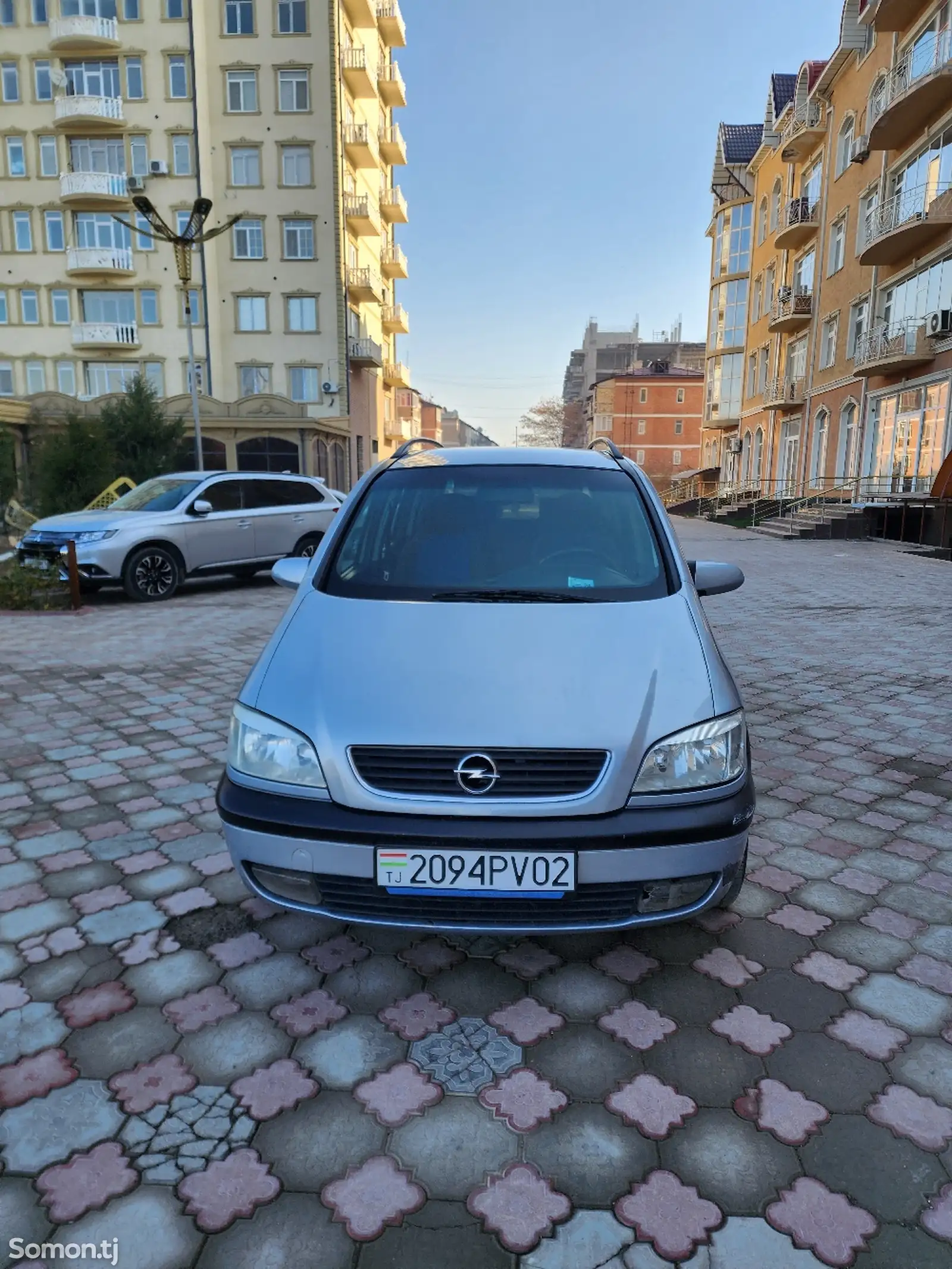 Opel Zafira, 2002-1