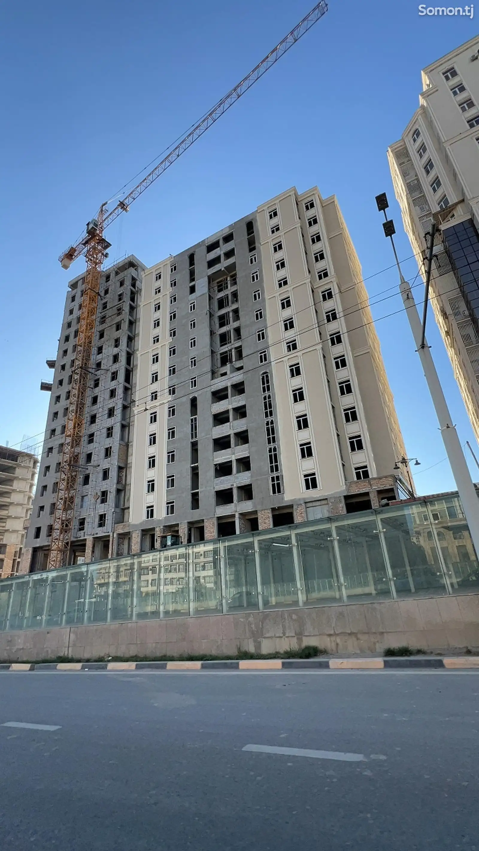 1-комн. квартира, 6 этаж, 68 м², 112 мкр, Пайкар-1