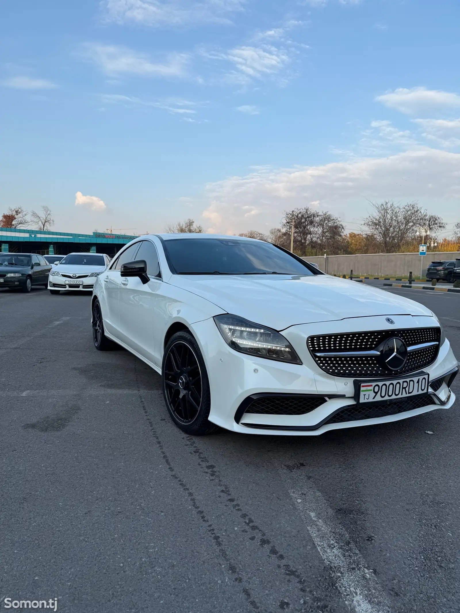 Mercedes-Benz CLS class, 2013-1