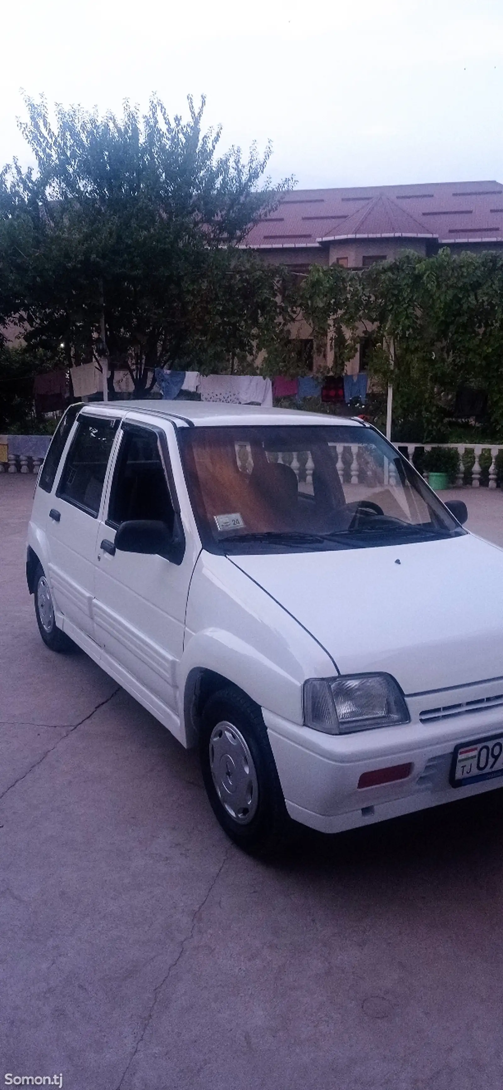 Daewoo Tico, 1996-3