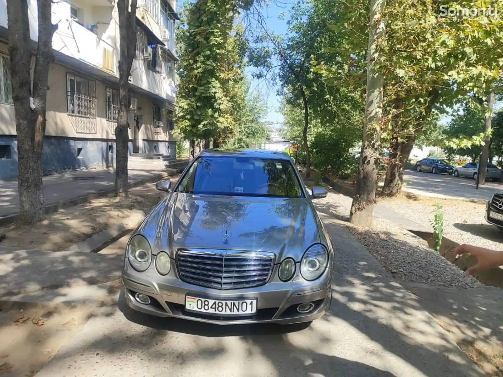 Mercedes-Benz E class, 2007-7