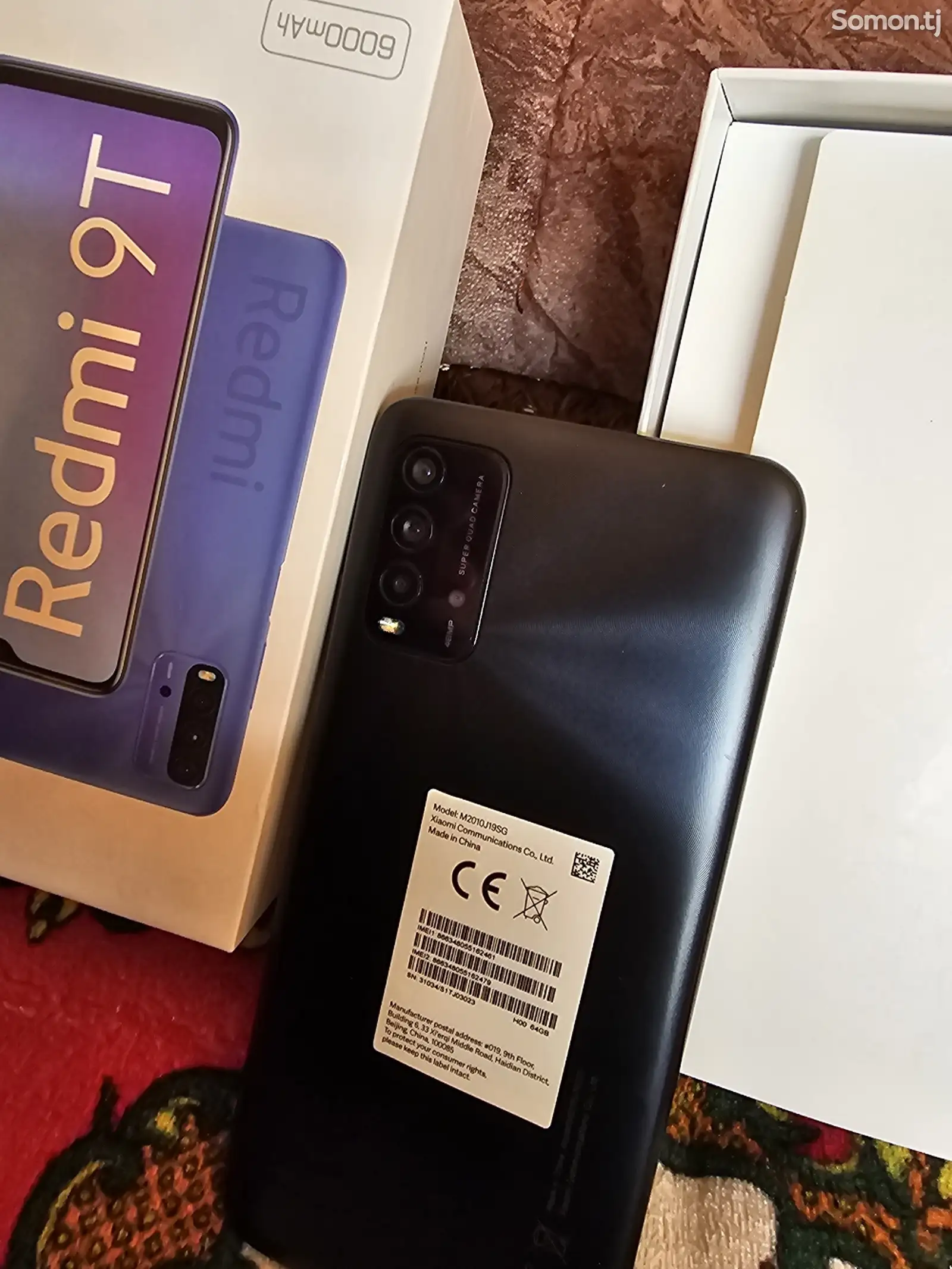 Xiaomi Redmi 9T, 64 GB