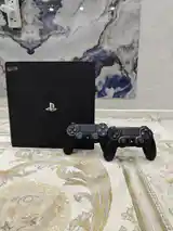 Игровая приставка Sony PlayStation 4pro 4k 1tb-2