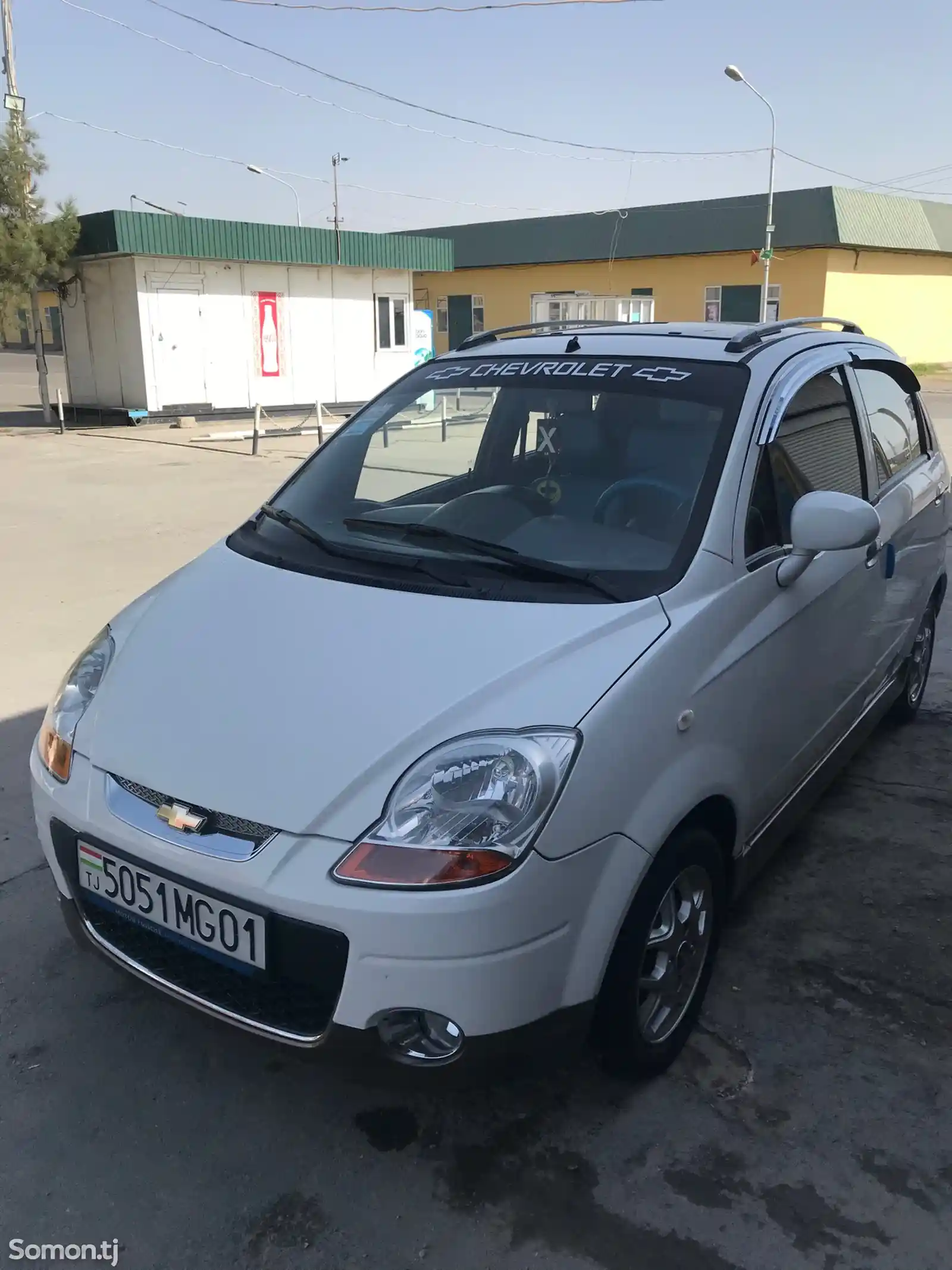 Daewoo Matiz, 2008-1