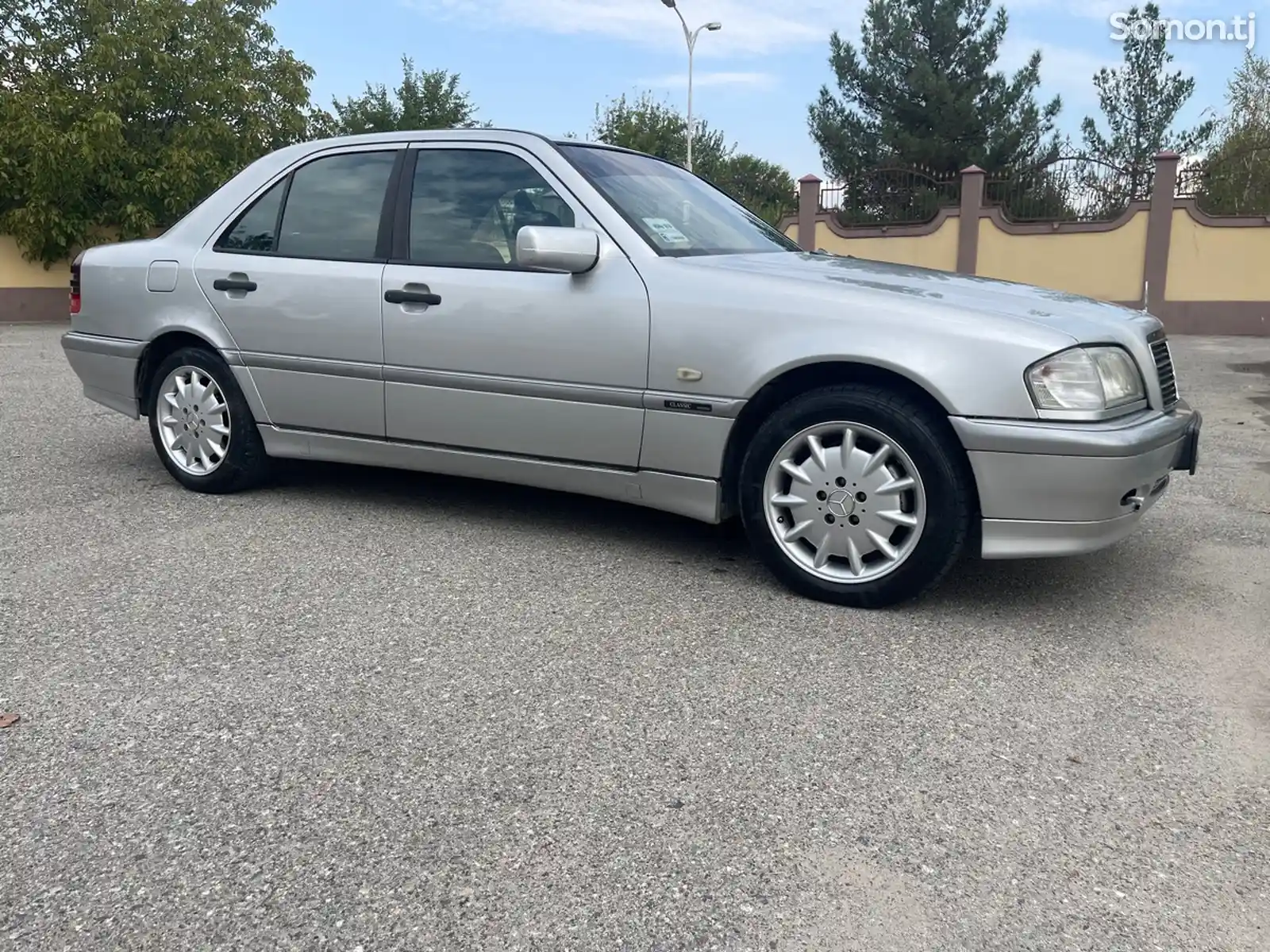 Mercedes-Benz C class, 2000-1