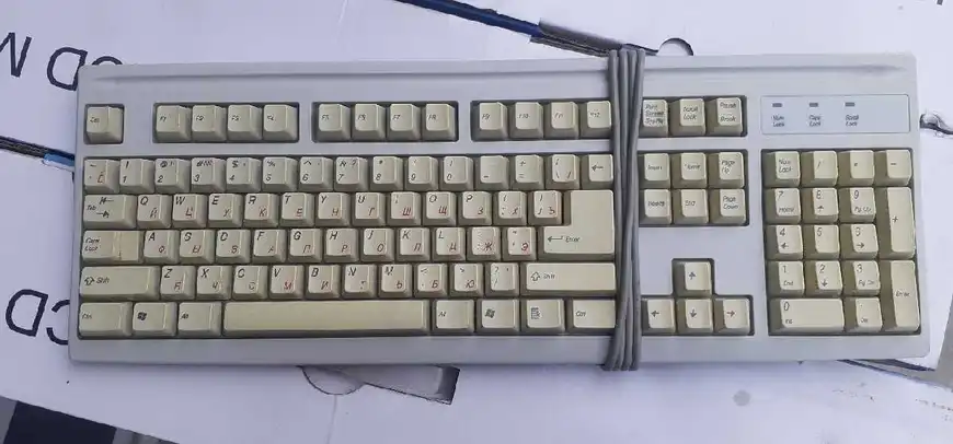 Клавиатура PC-5