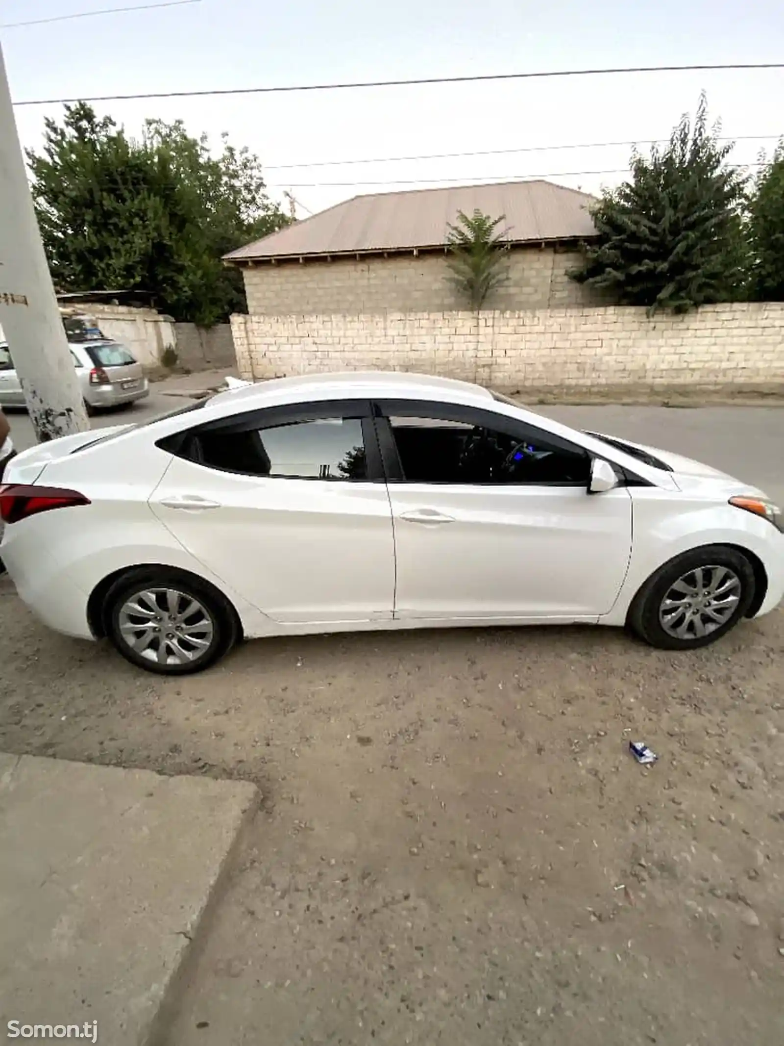 Hyundai Elantra, 2013-5