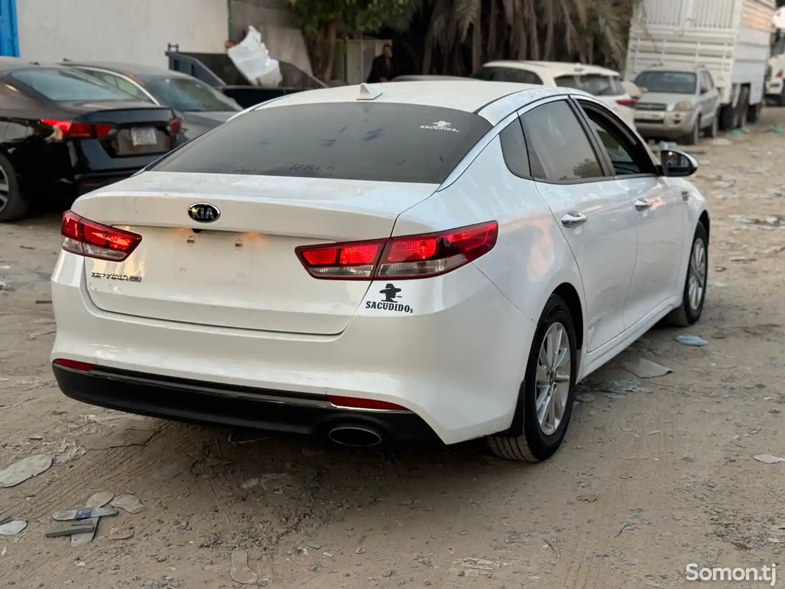 Kia Optima, 2016-3