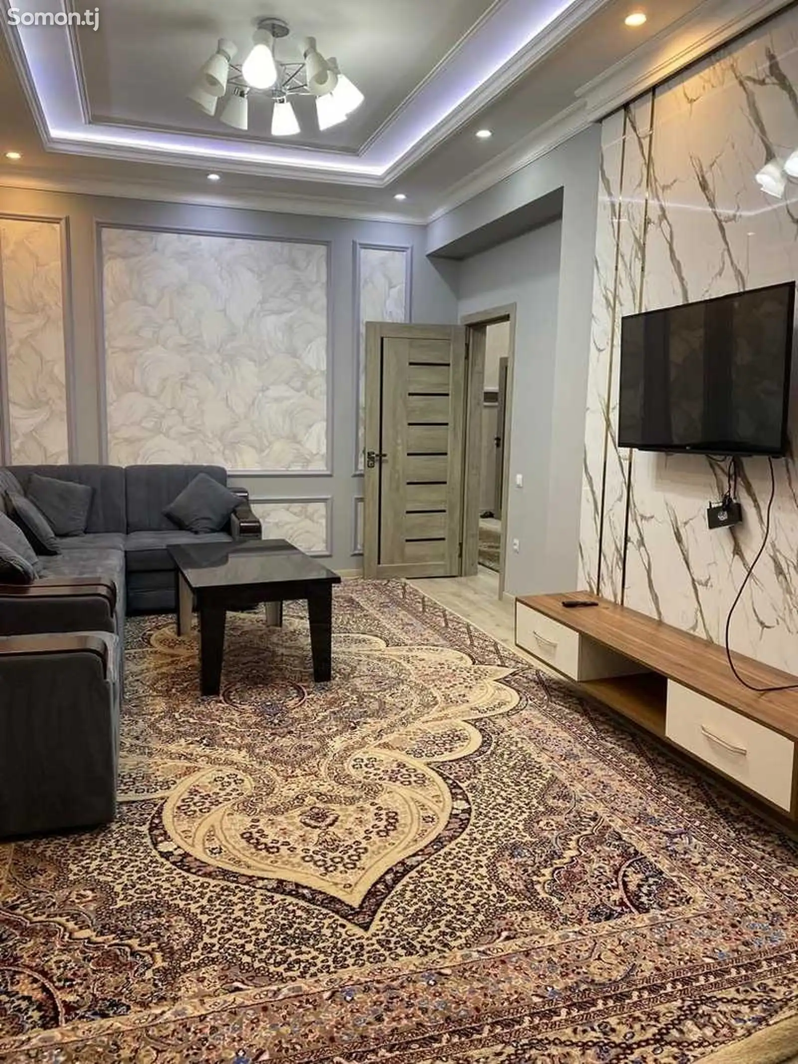 2-комн. квартира, 11 этаж, 70м², Садбарг-1