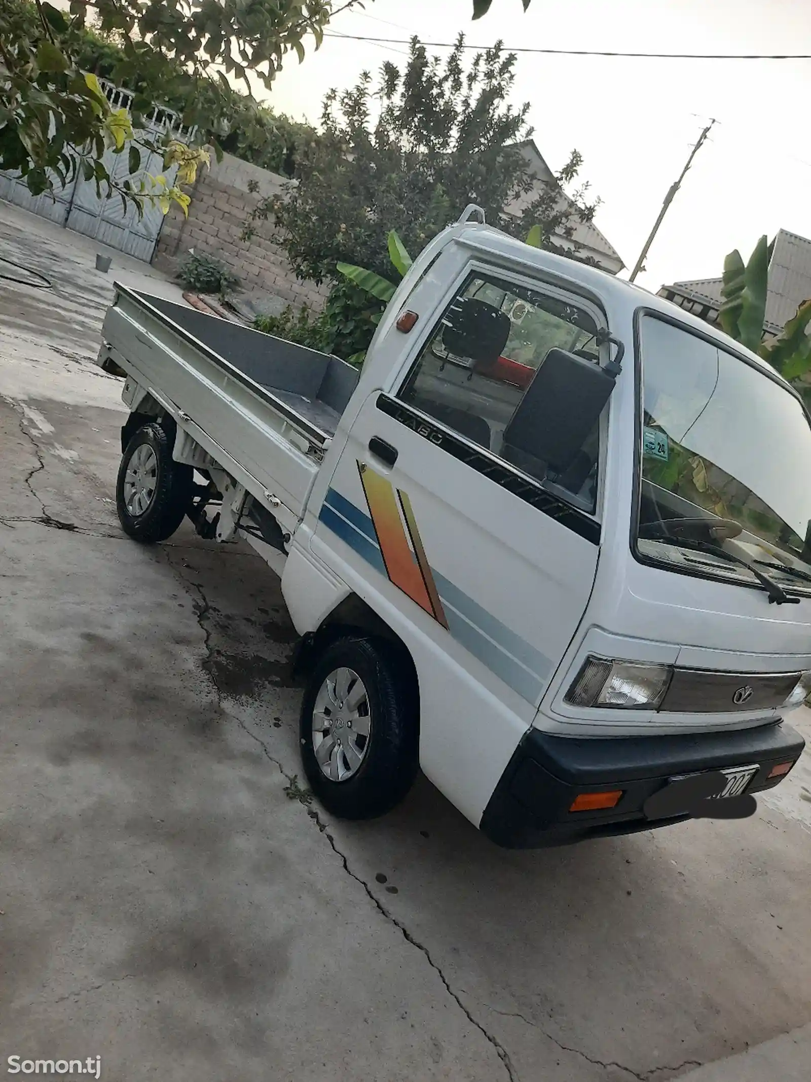 Бортовой автомобиль Hyundai Porter, 2006-2