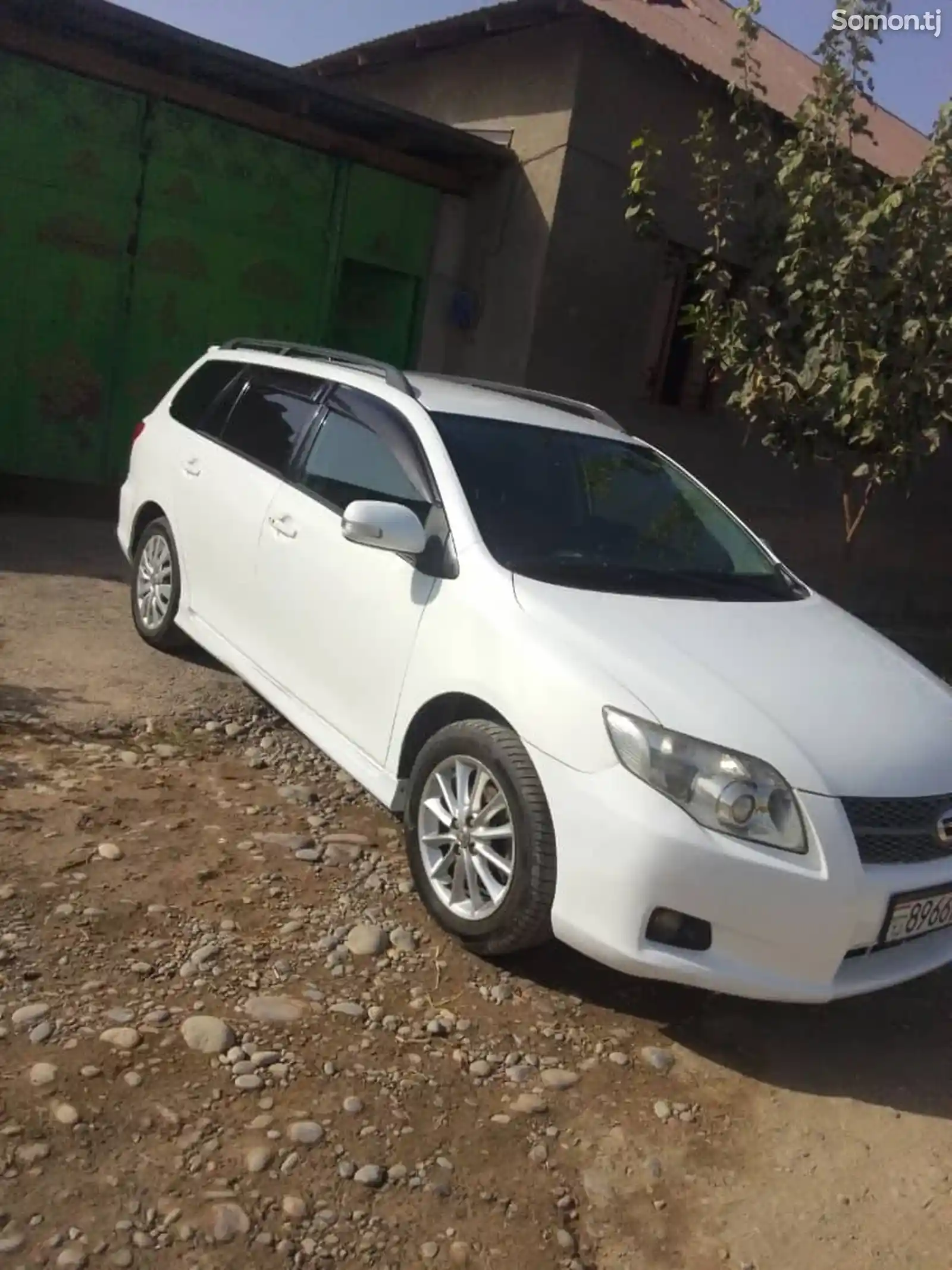 Toyota Fielder, 2007-8