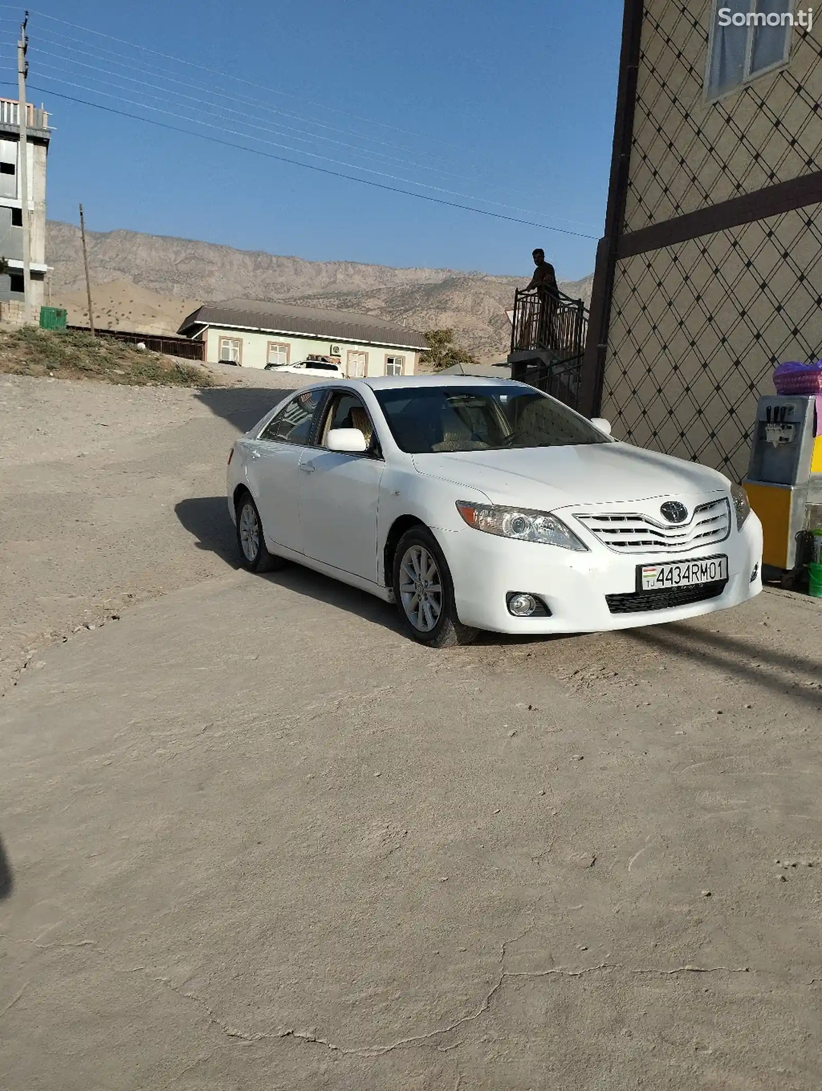 Toyota Camry, 2008-3