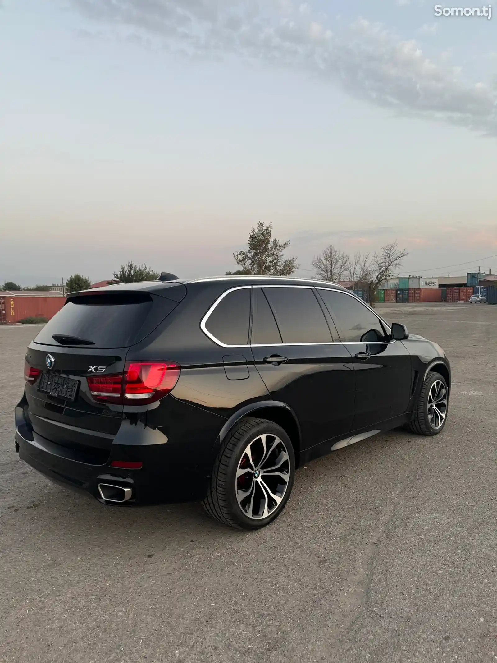 BMW X5, 2014-5