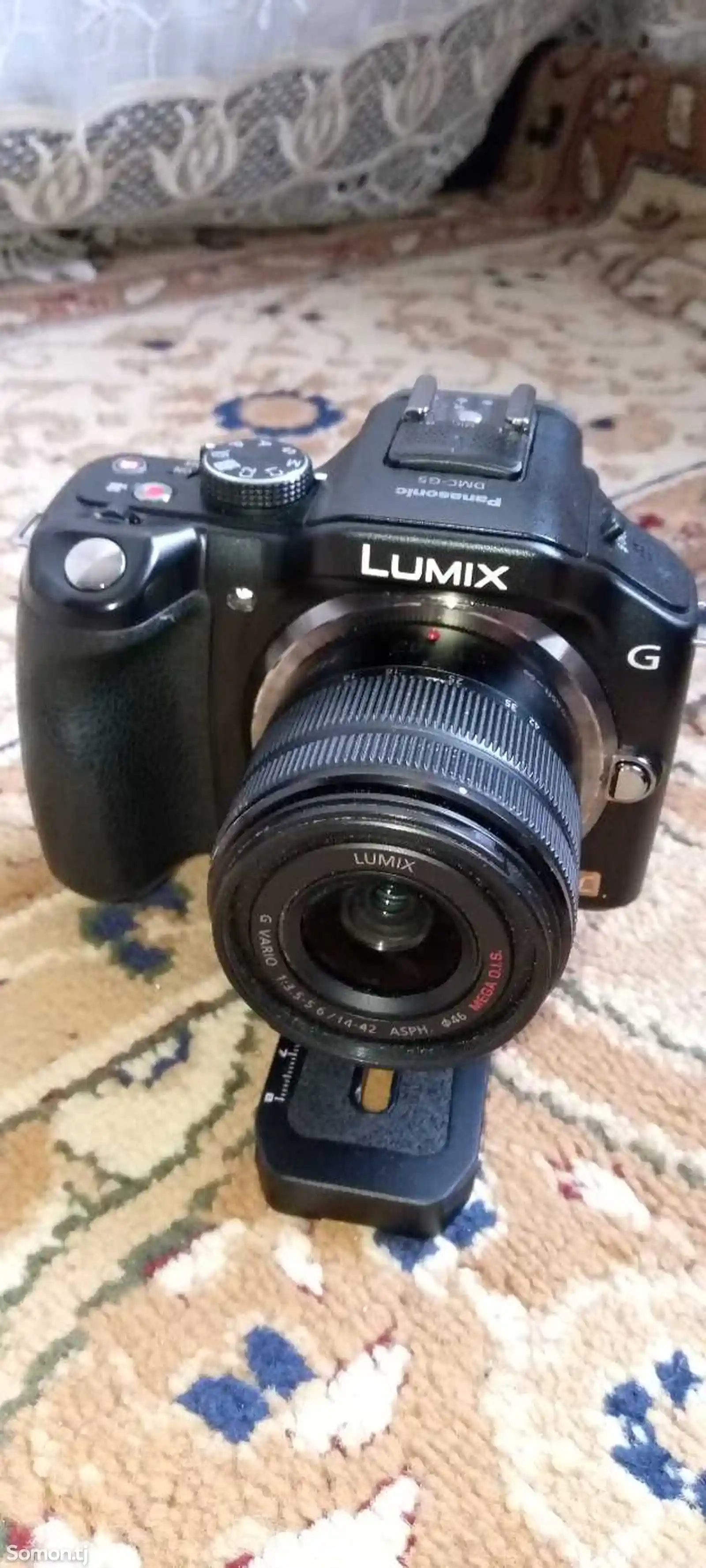Фотоаппарат Lumixg5-2