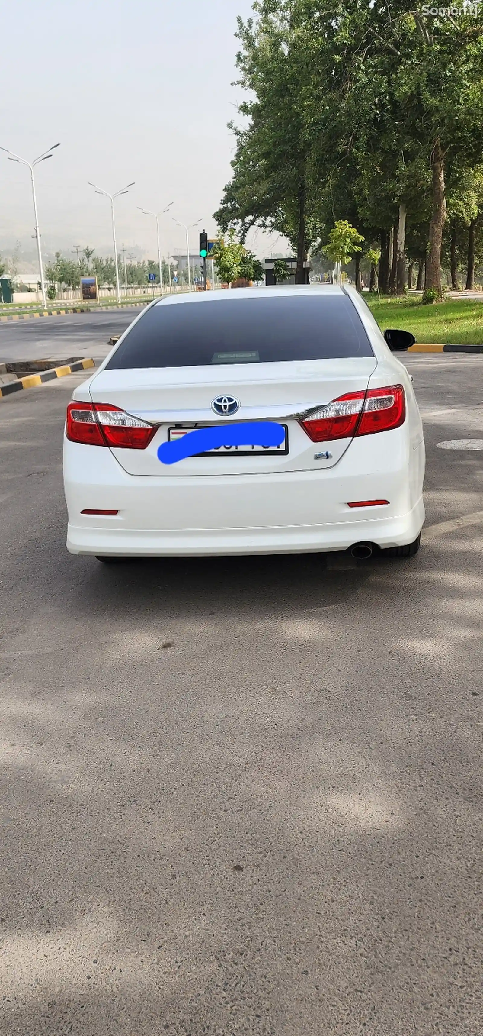 Toyota Camry, 2012-3