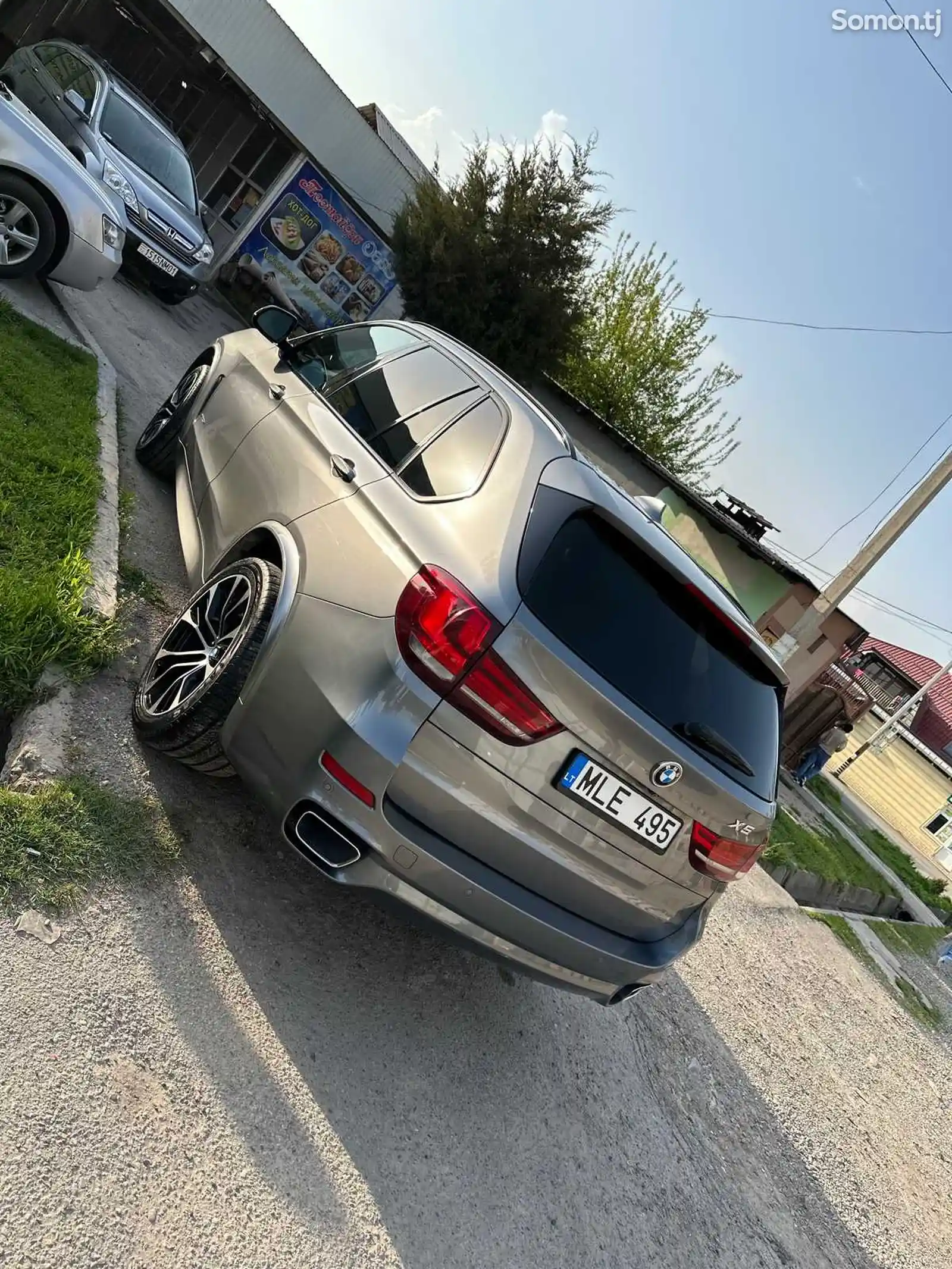 BMW X5, 2016-10
