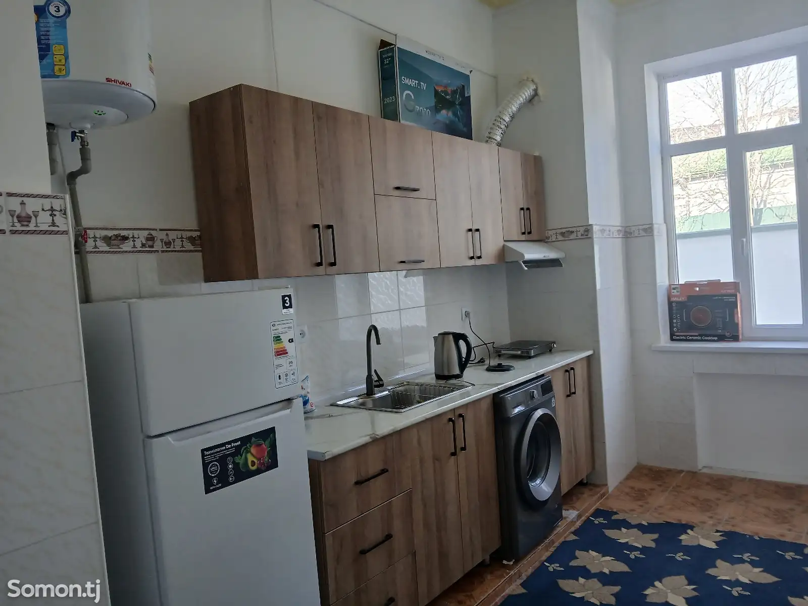 2-комн. квартира, 1 этаж, 70м², Шохмансур-1