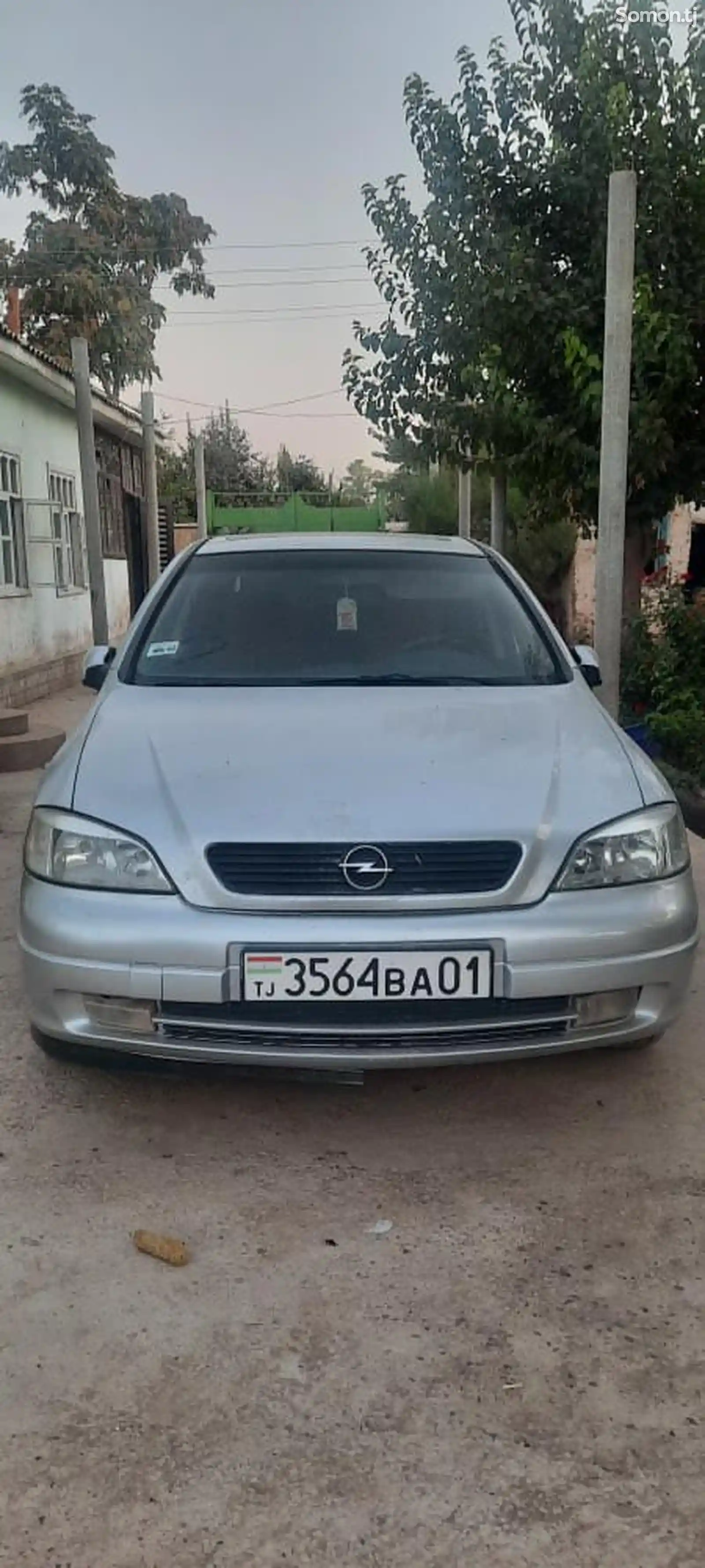 Opel Astra G, 1998-5