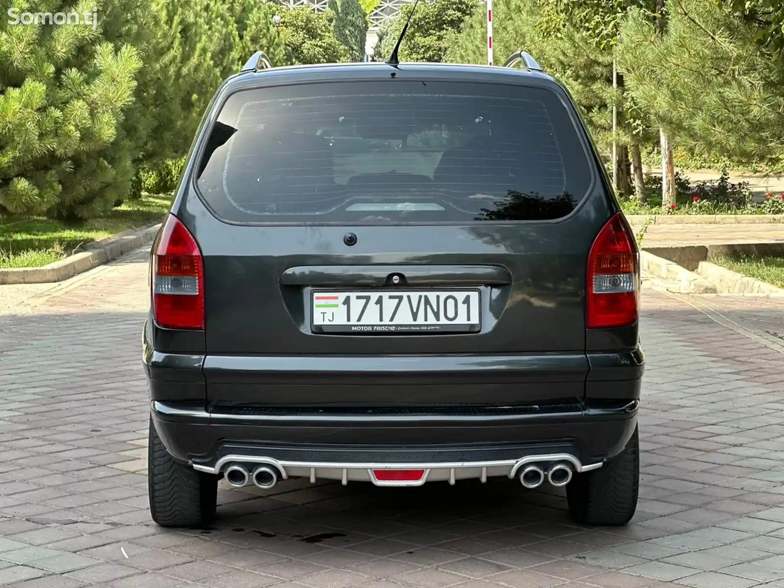 Opel Zafira, 2002-3