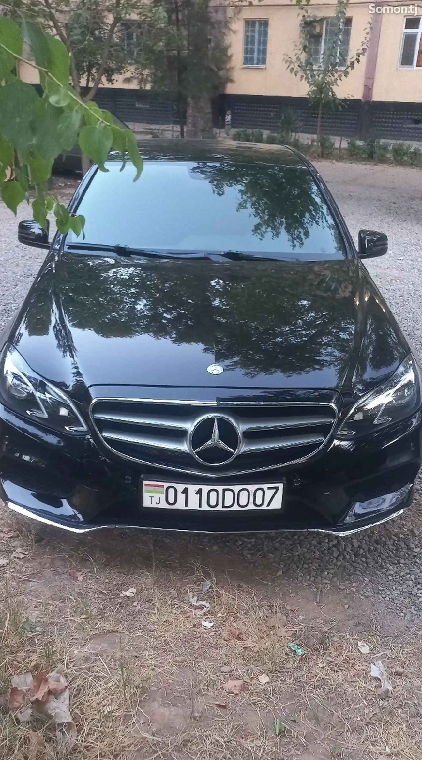 Mercedes-Benz E class, 2015-1