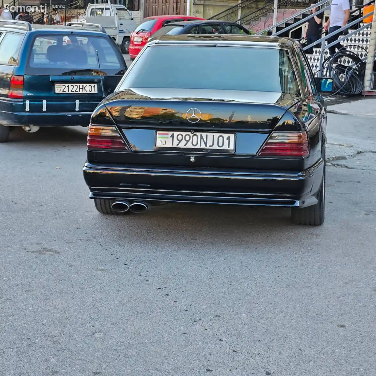 Mercedes-Benz W124, 1992-2