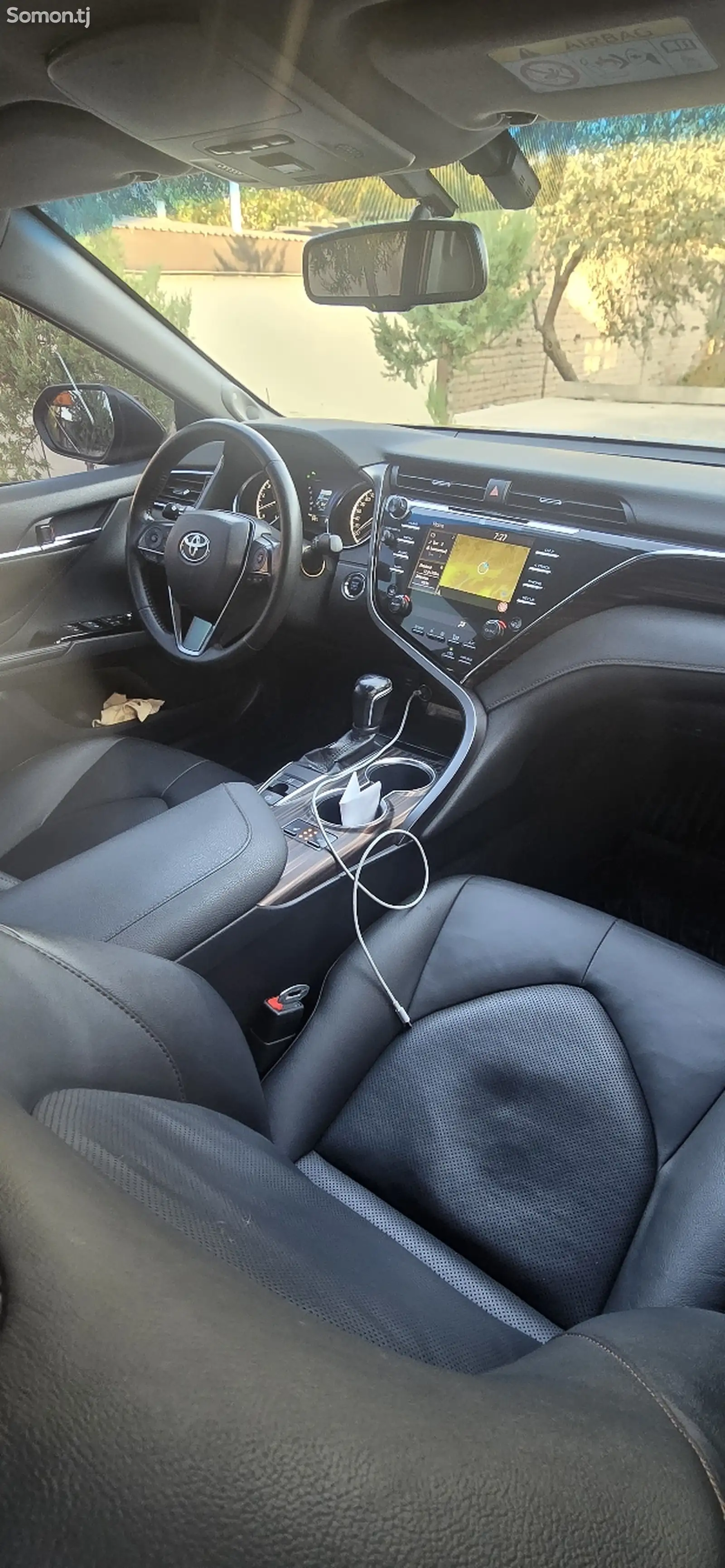 Toyota Camry, 2019-4