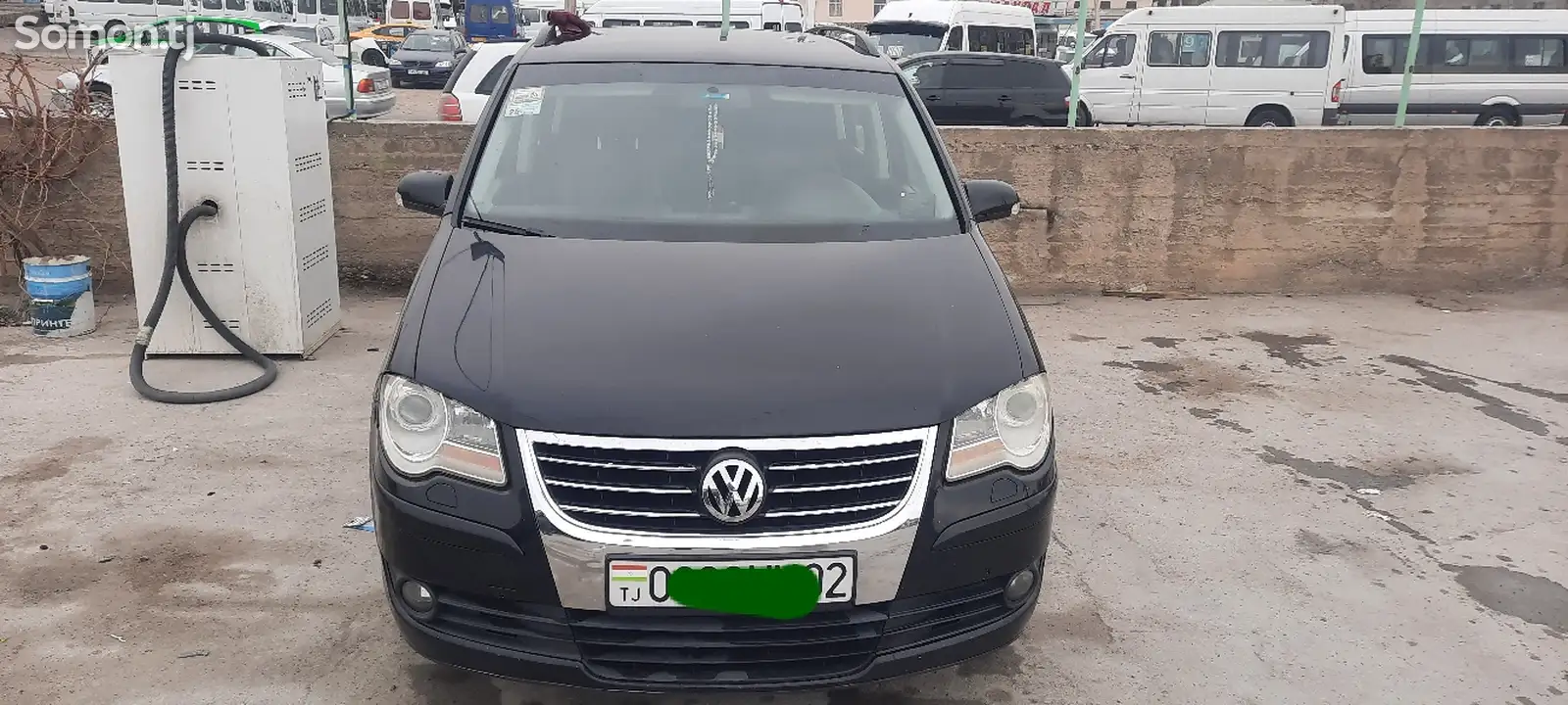 Volkswagen Touran, 2007-1