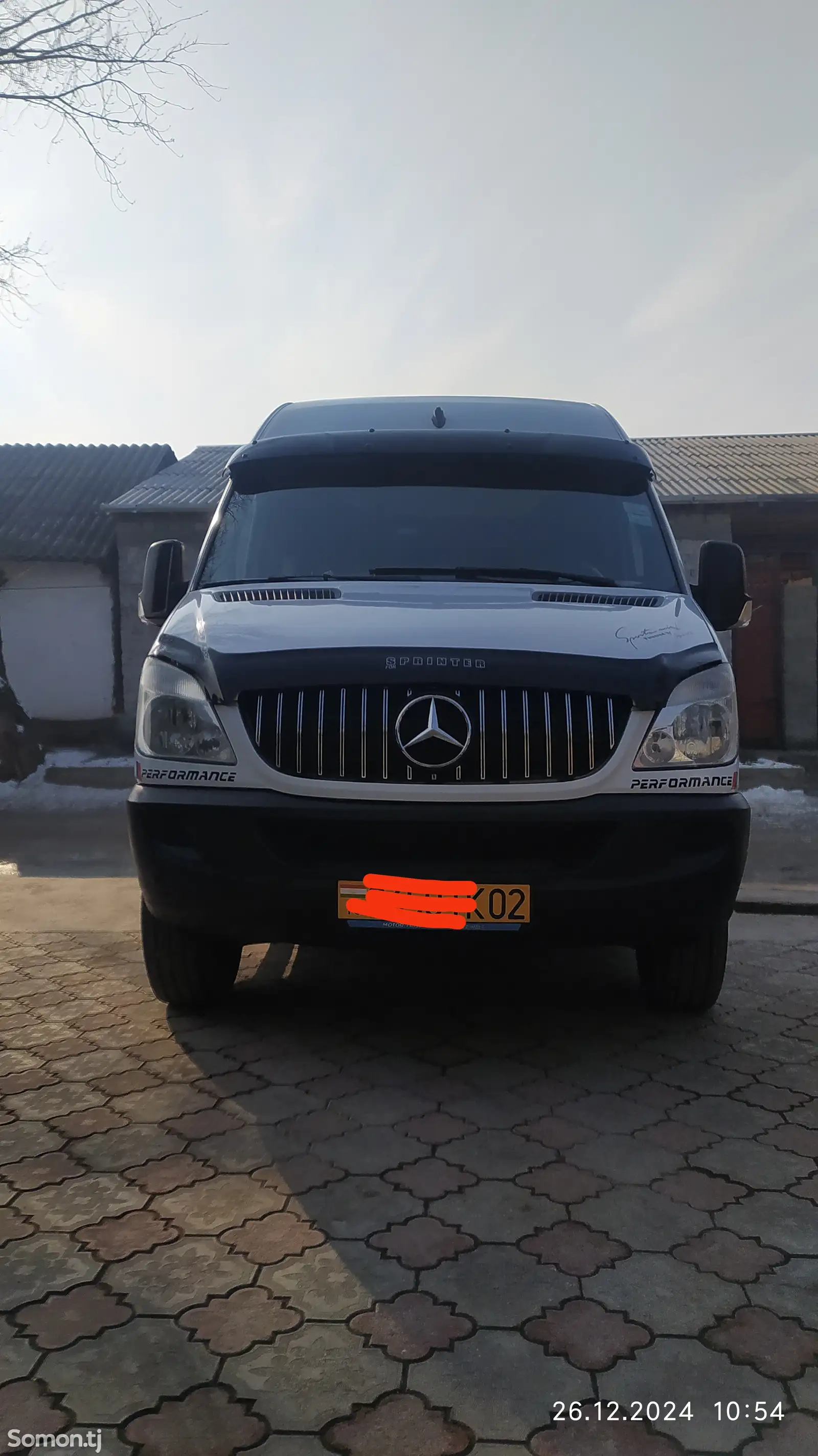 Микроавтобус Mercedes-Benz Sprinter, 2008-1