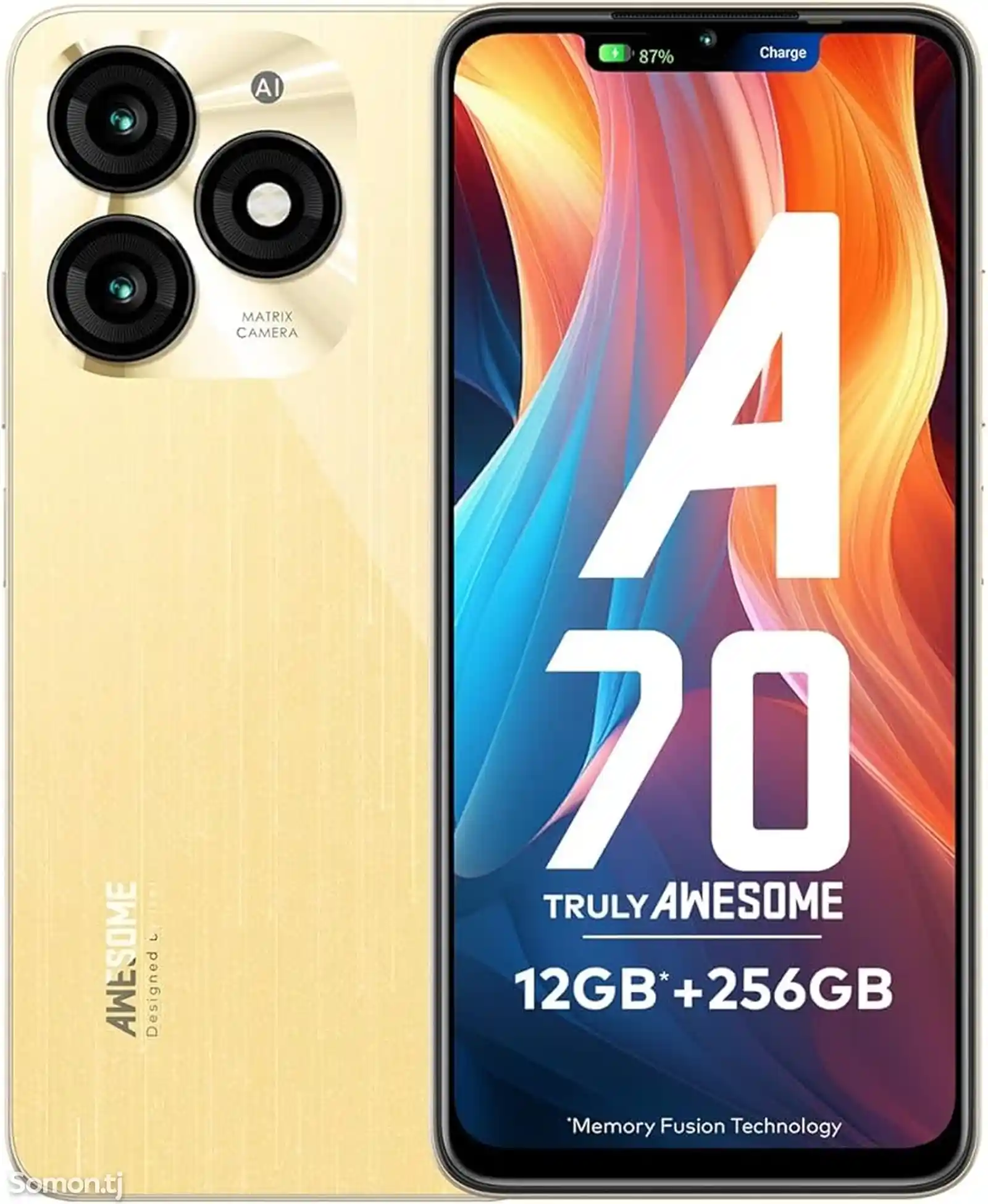 Itel A70 12/256Gb Awesome Global Version-5