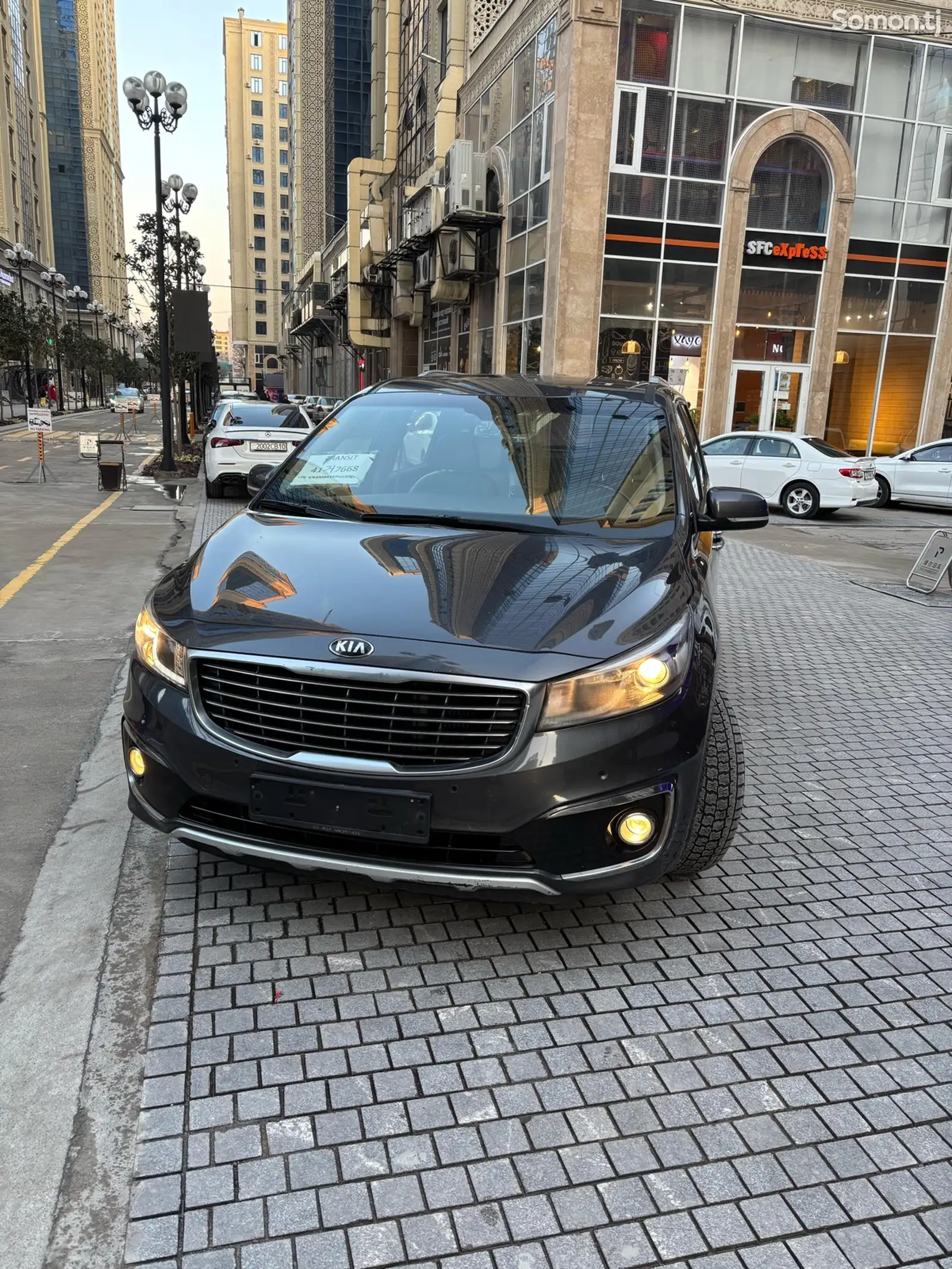 Kia Carnival, 2016-1