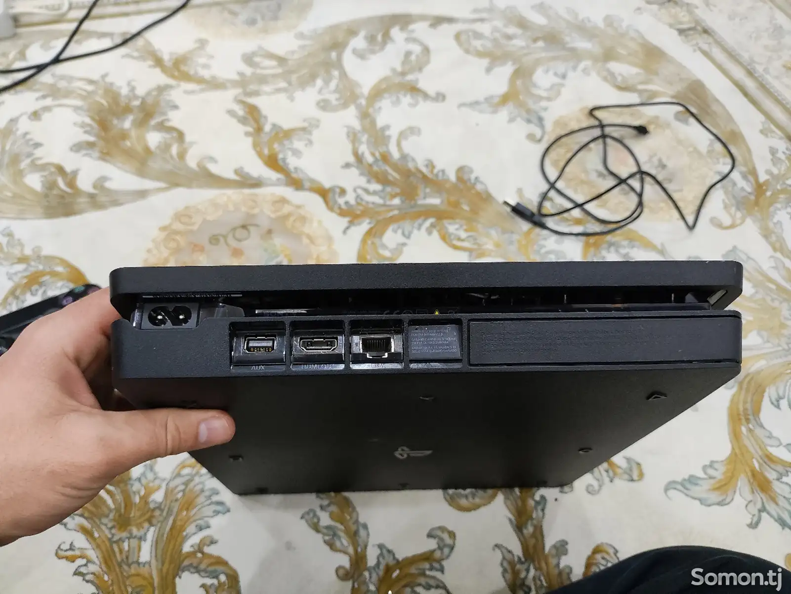 Игровая приставка Sony PlayStation 4 slim 500gb 6.72-1