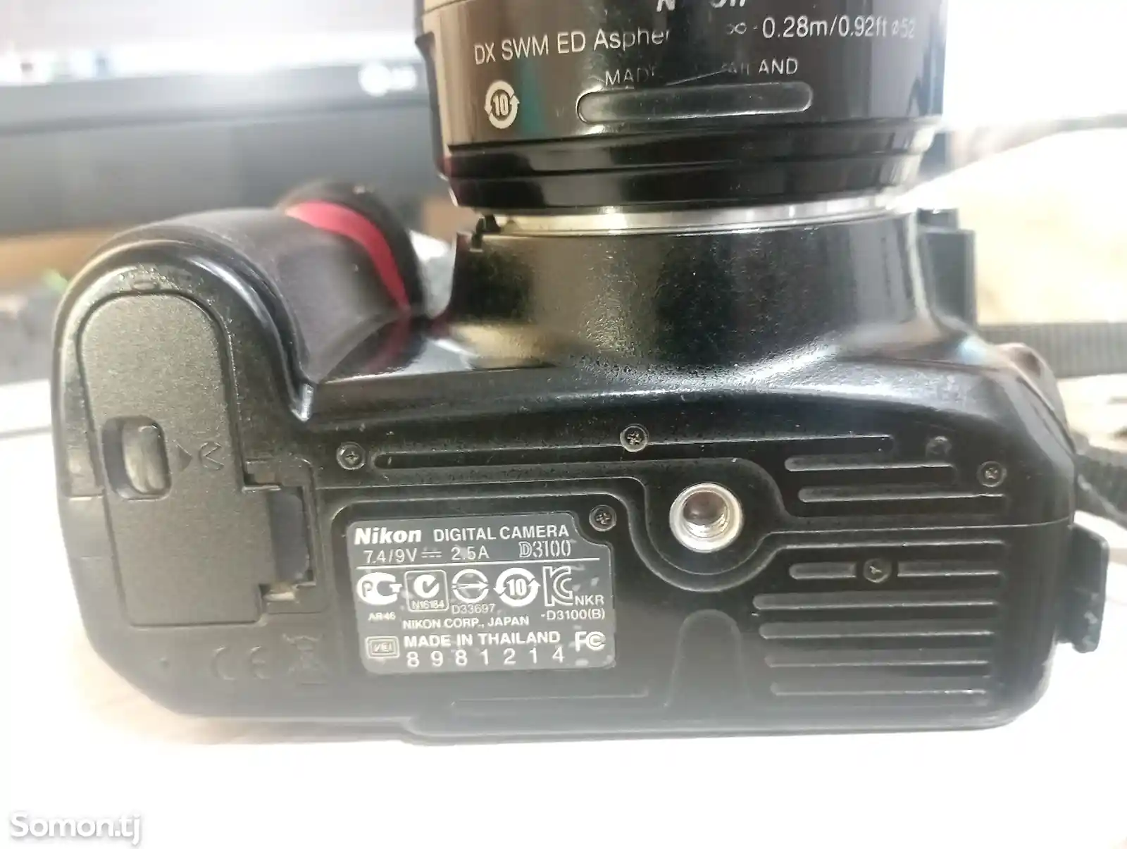 Фотоаппарат Nikon d3100-1