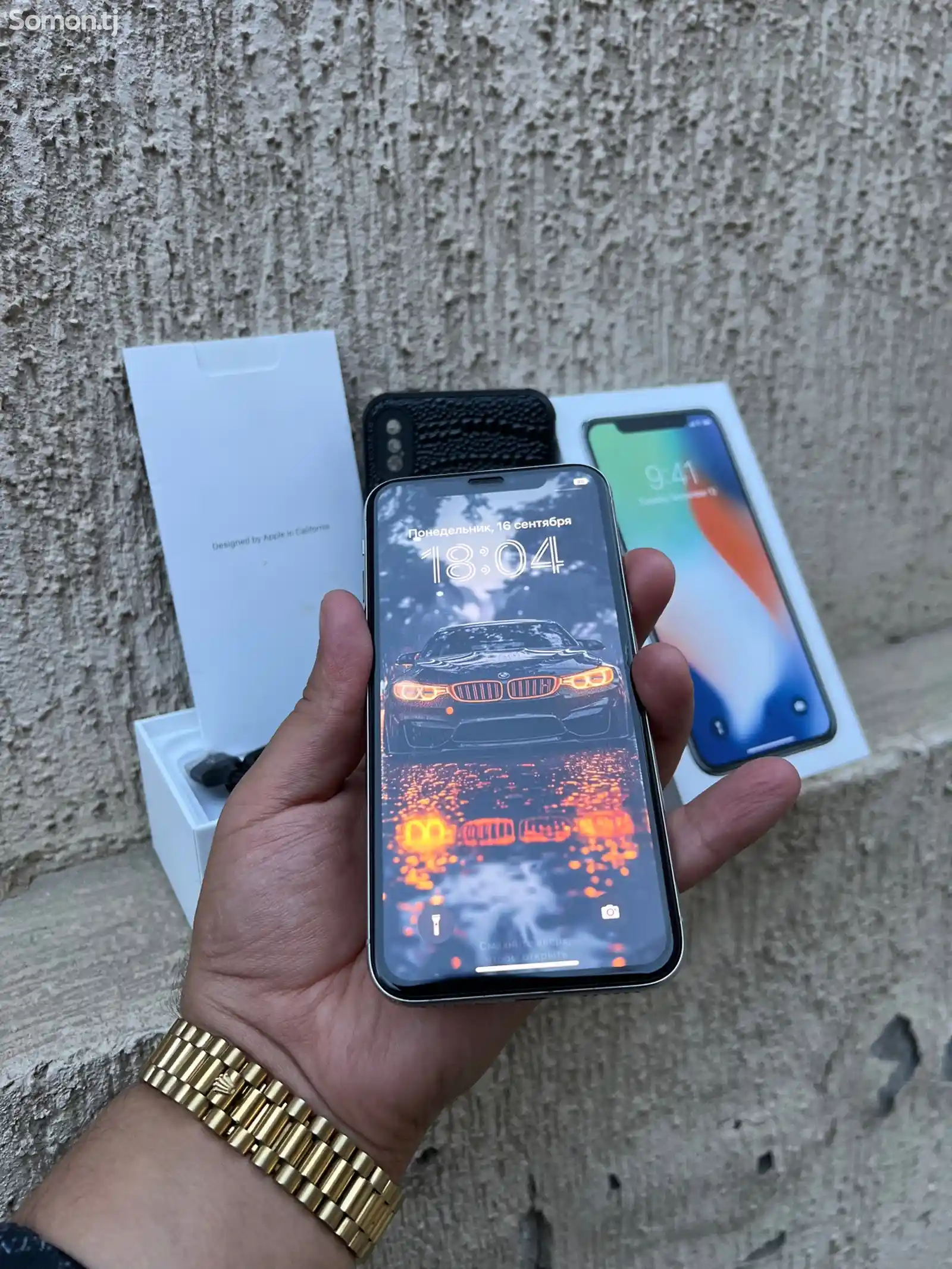 Apple iPhone X, 64 gb, Silver-12