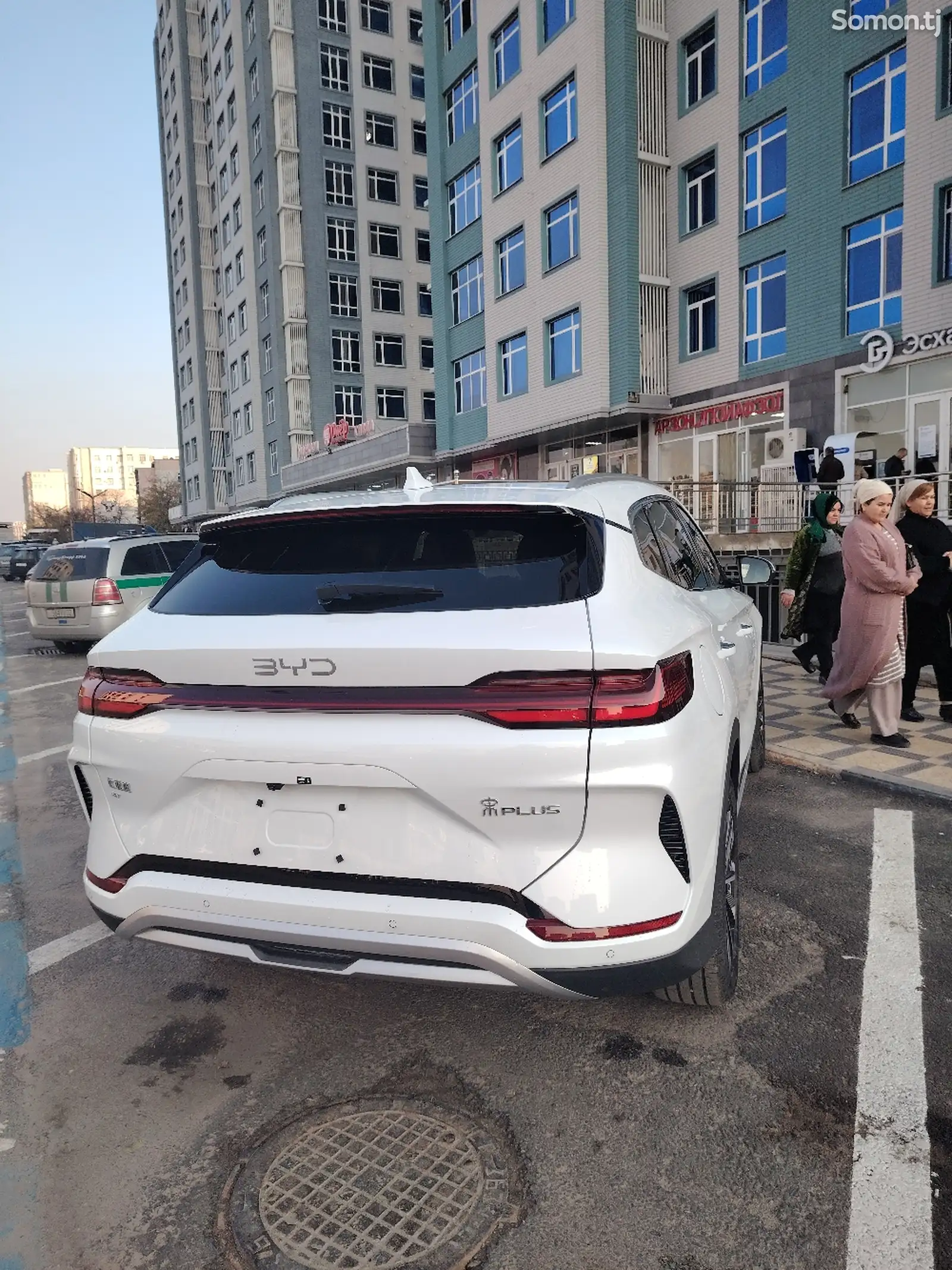 BYD Song Plus Flagship, 2024-1