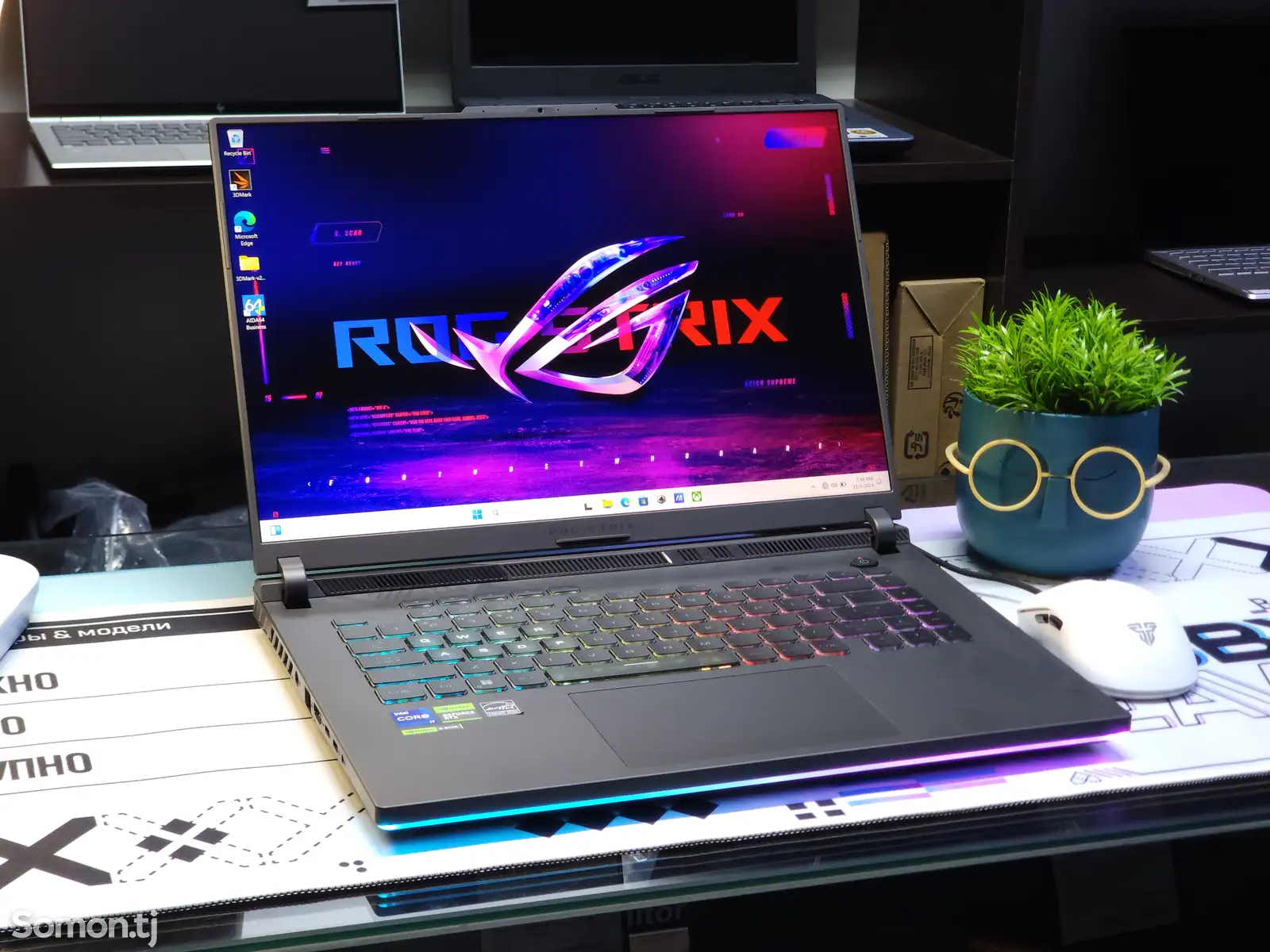 Ноутбук Asus Rog Strix G614JV Core i7-13650HX / RTX 4060 / 16GB/ 1TB SSD-1