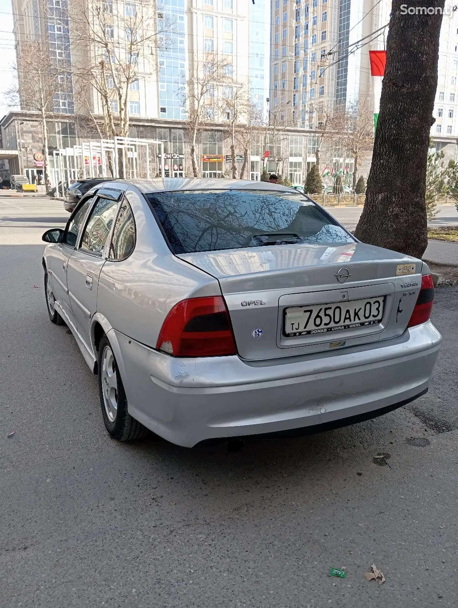 Opel Vectra B, 1998-1