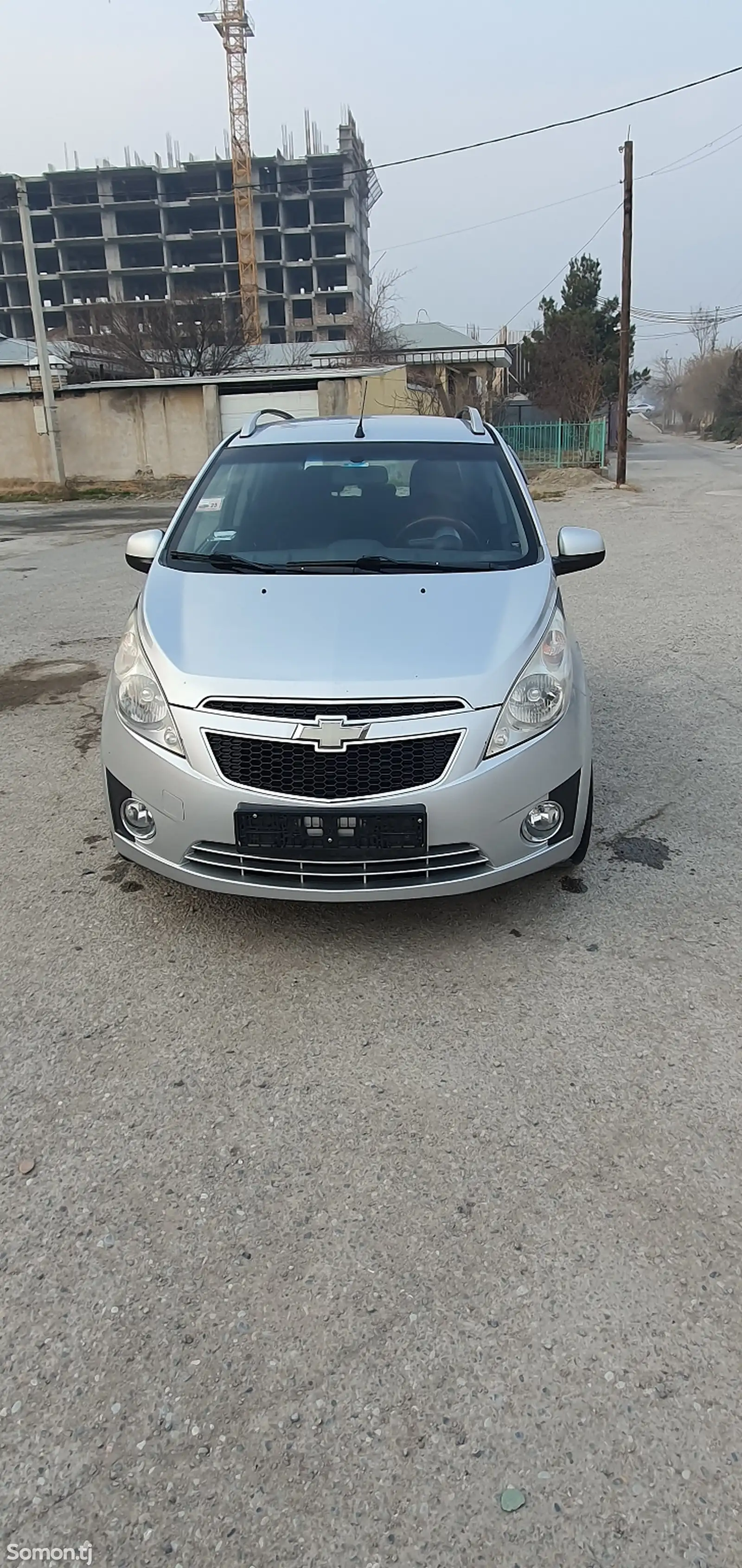 Chevrolet Spark, 2010-1