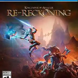 Игра Kingdom of Amalur Re-Reckoning Fate Edition для Sony PS4