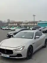 Maserati Ghibli III, 2017-3