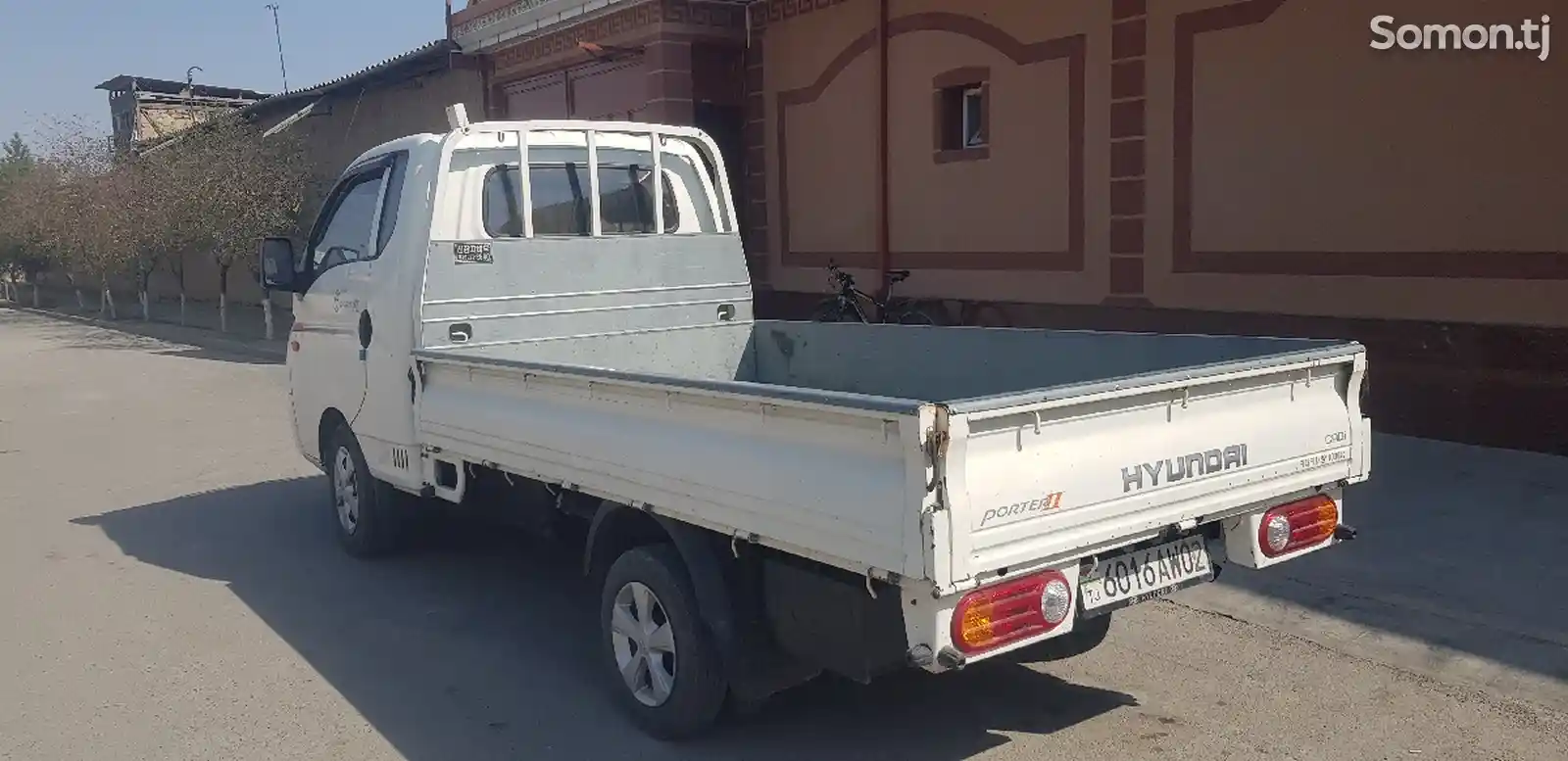 Бортовой автомобиль Hyundai Porter, 2016-3