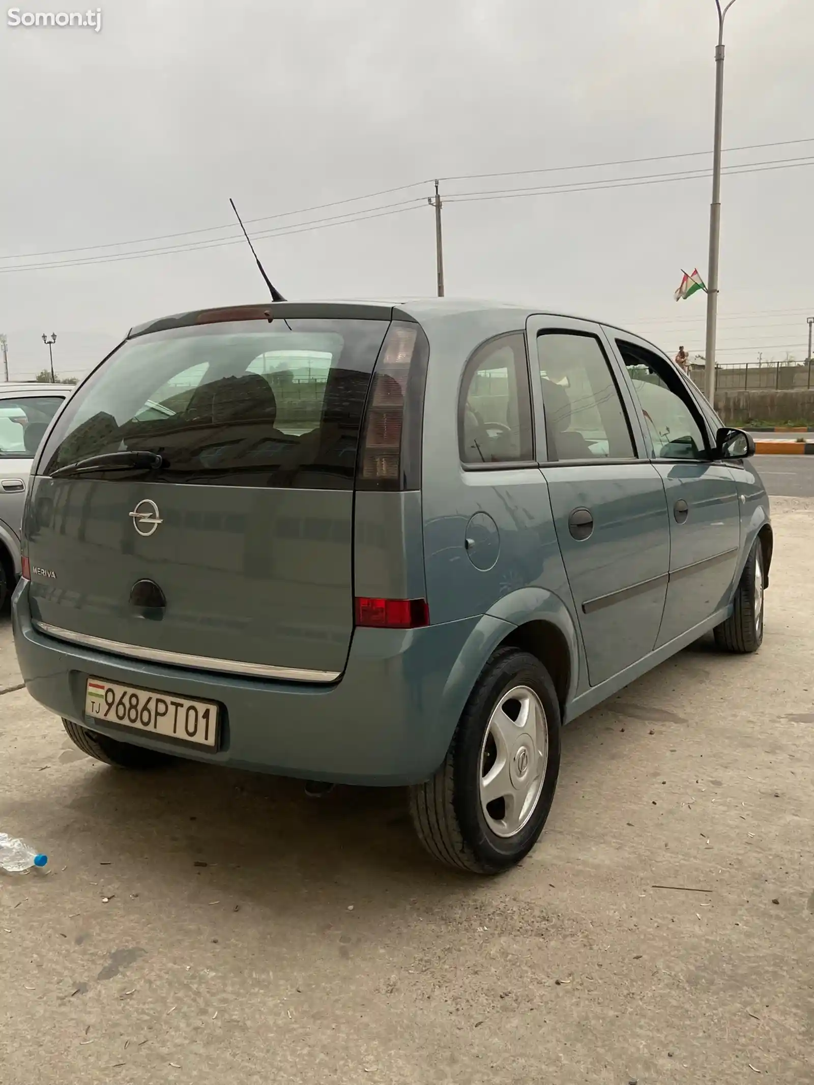 Opel Meriva, 2006-3