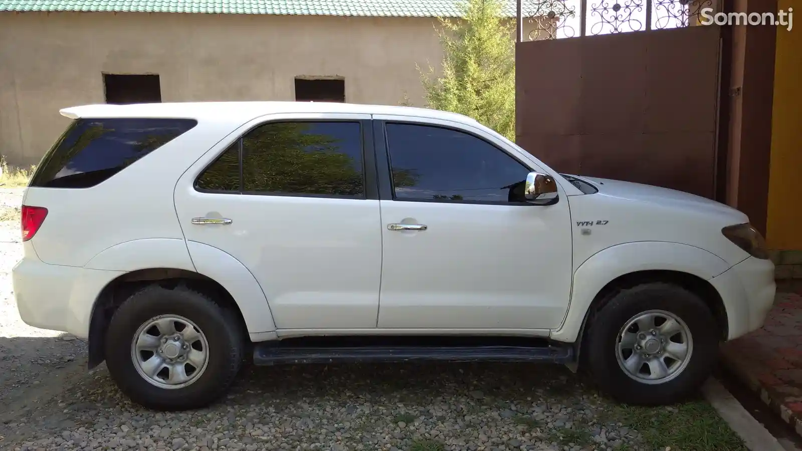 Toyota Fortuner, 2007-1