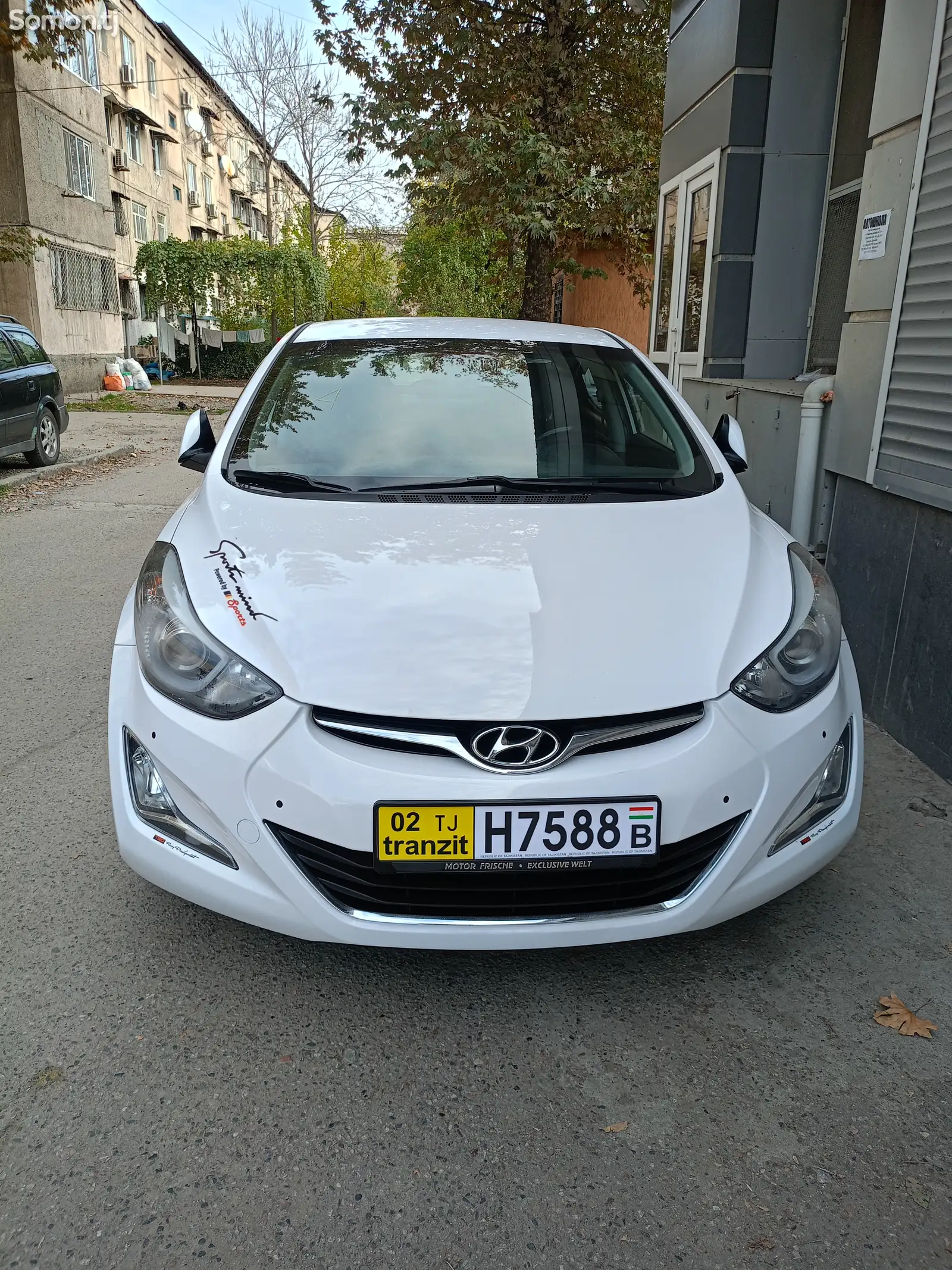 Hyundai Avante, 2014-1