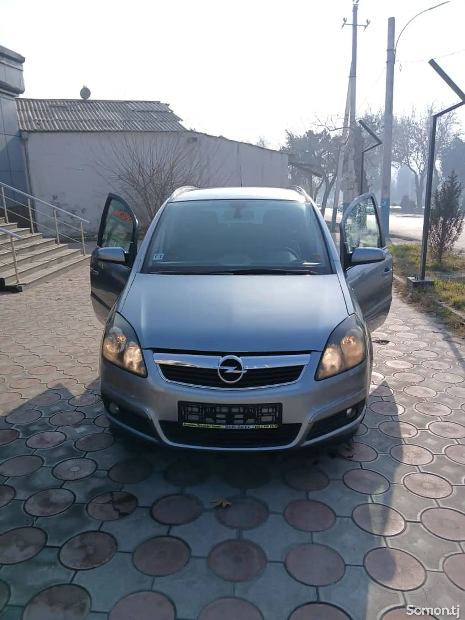 Opel Zafira, 2006-1