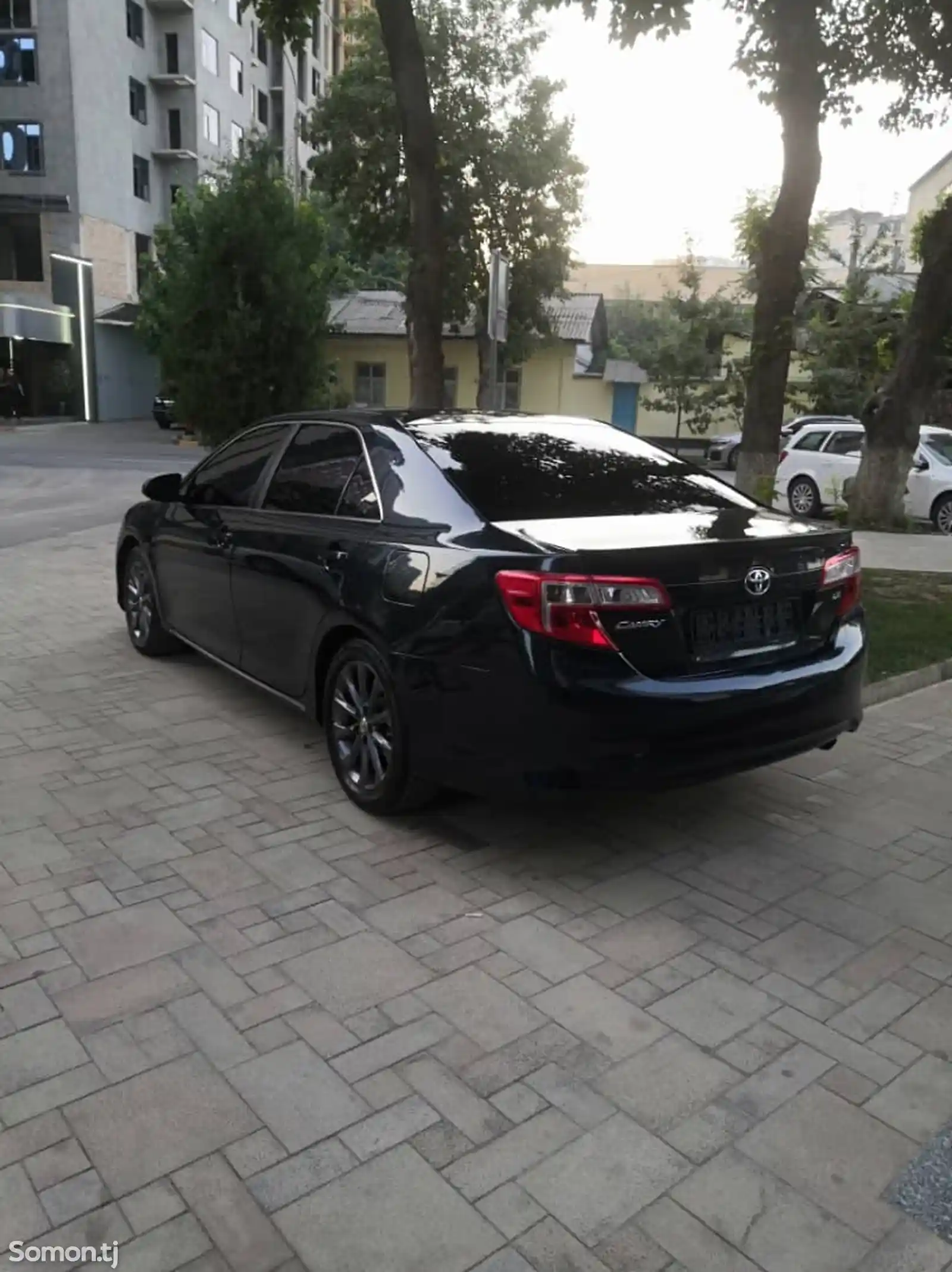 Toyota Camry, 2012-2