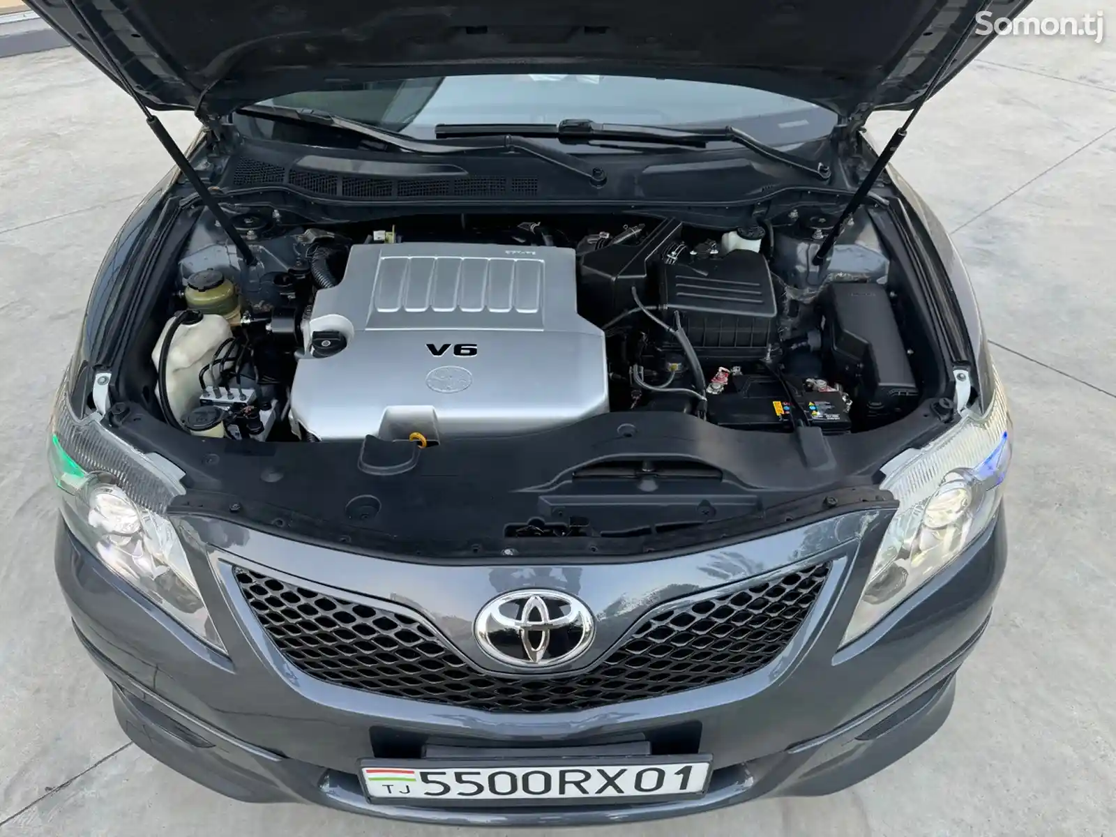 Toyota Camry, 2007-12